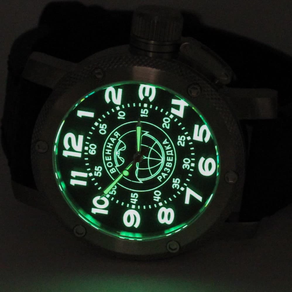 Часы Военная разведка, механизм Восток 2415.01