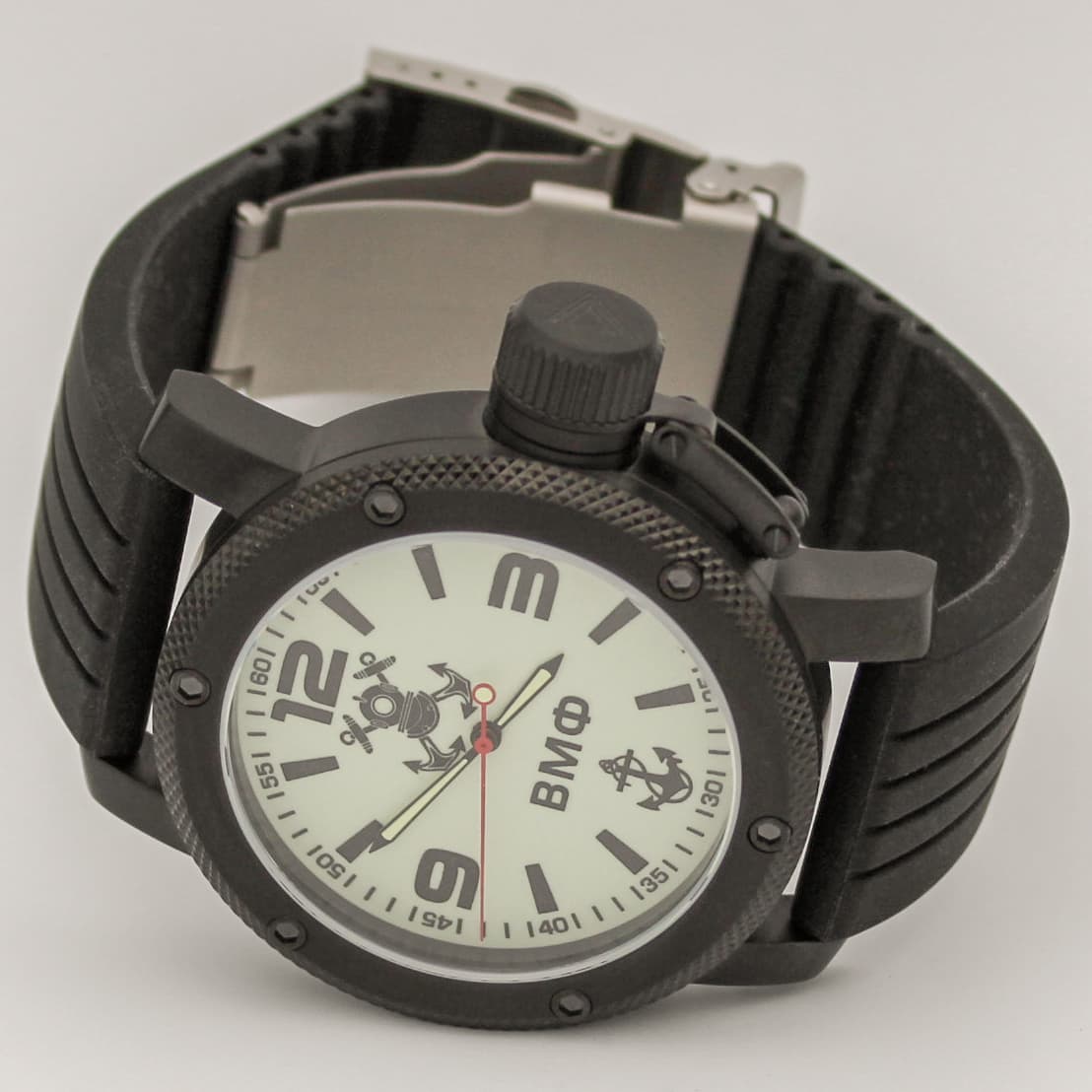 Часы ВМФ(с якорем) механизм Восток 2415.01