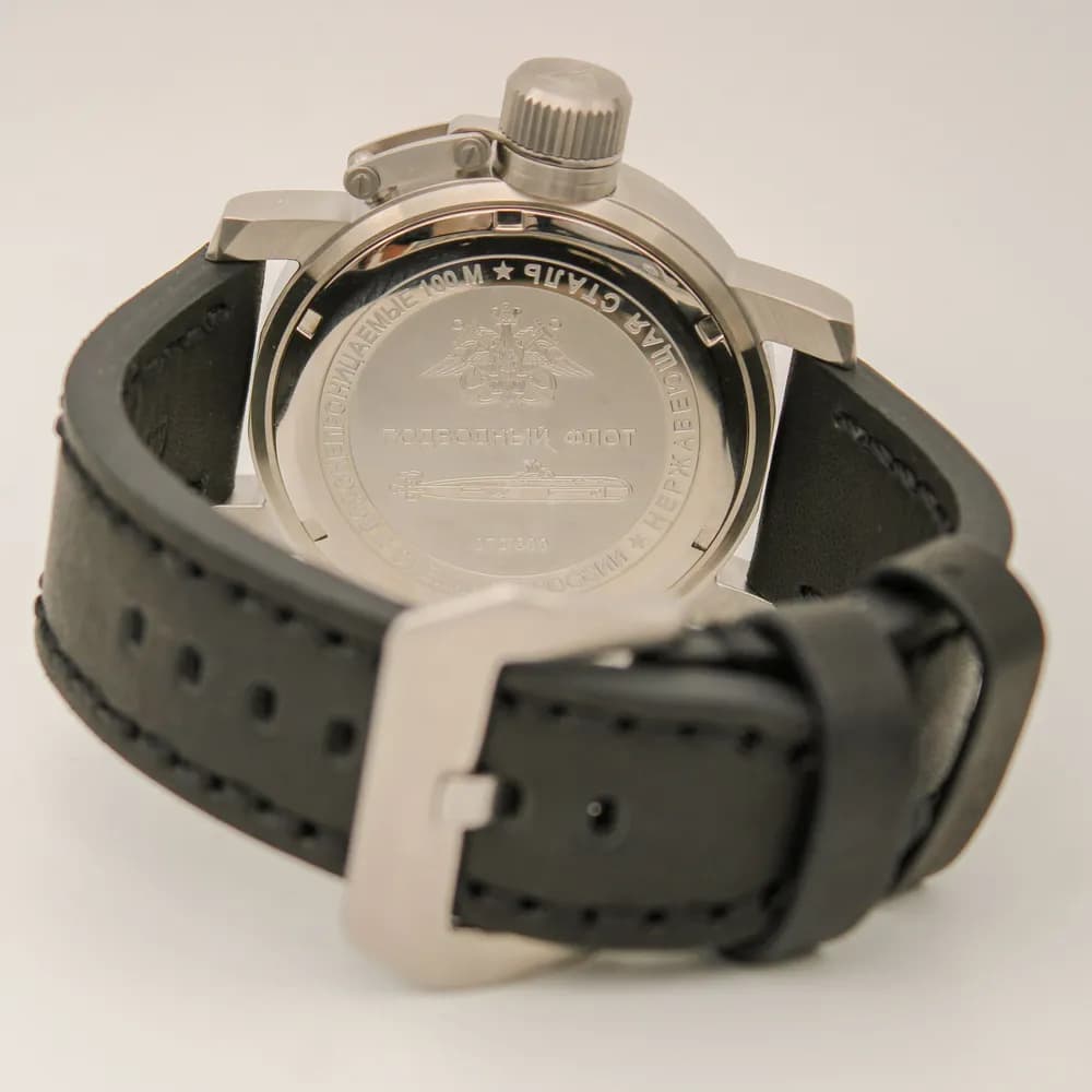 Часы ВМФ СССР механические 012.01 механизм Ракета 2623