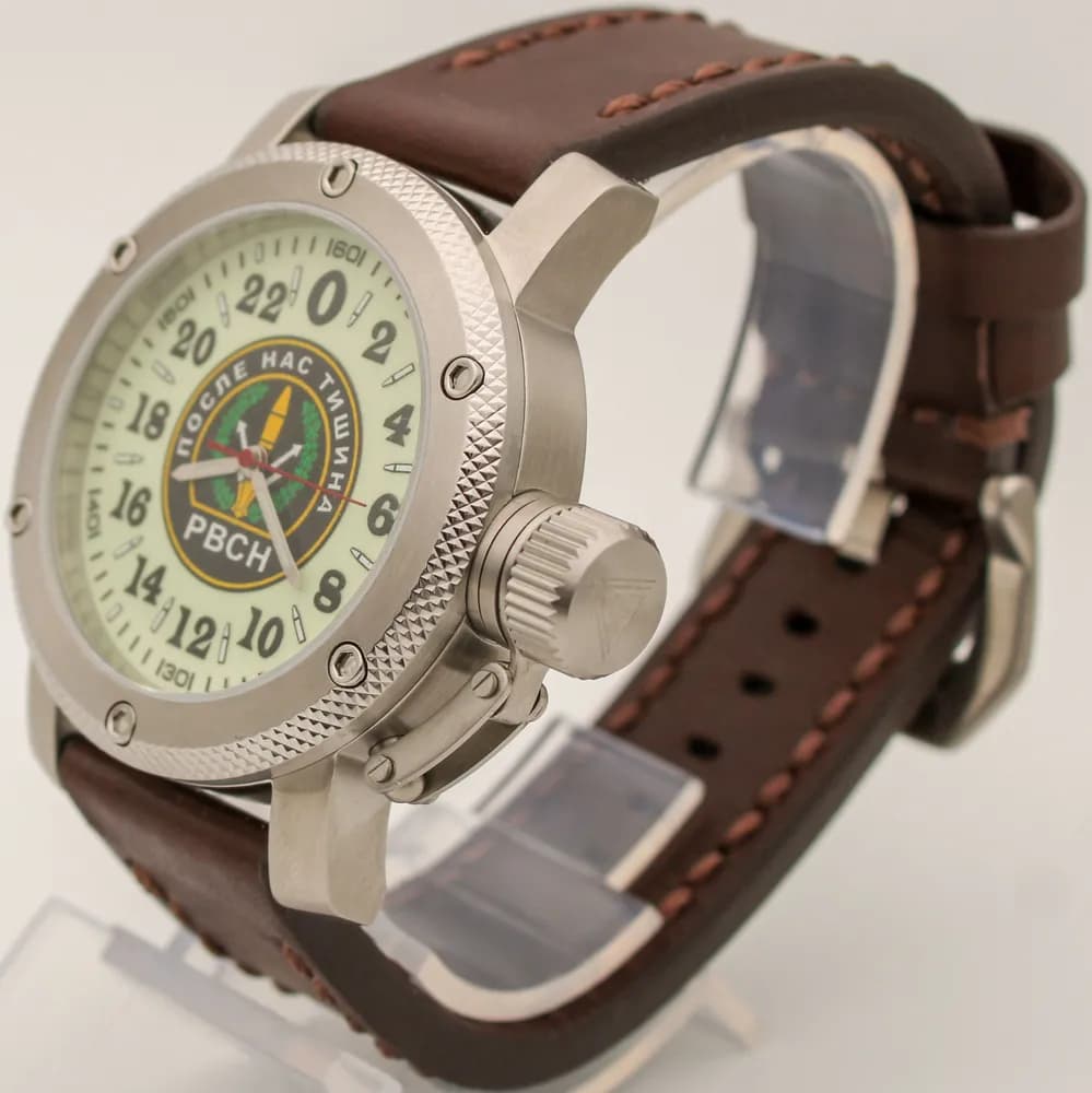 Часы наручные РВСН механические 160.02, Механизм Ракета 2623 