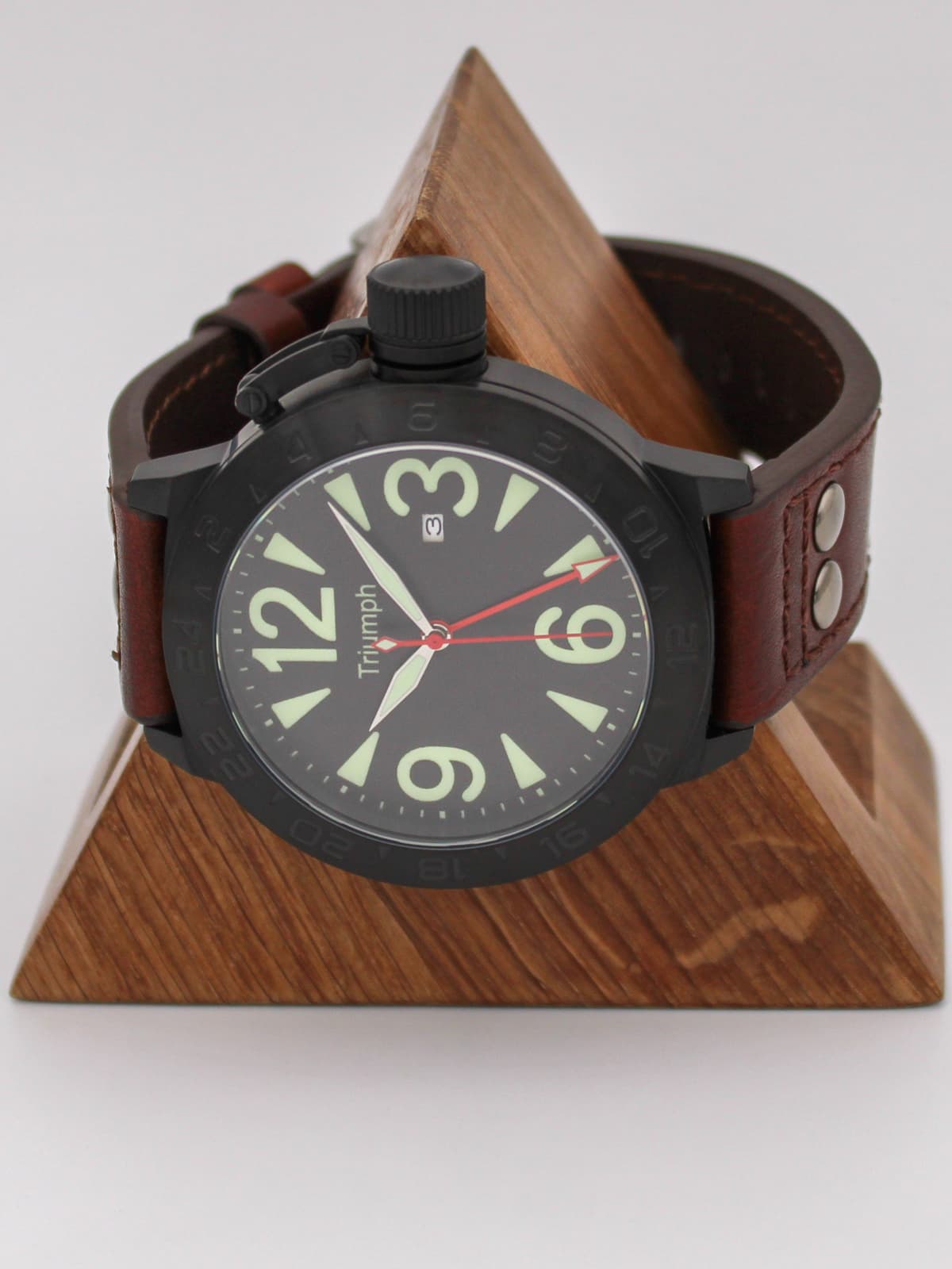 Часы Triumph механические с автоподзаводом (Seiko NH34A) 152.502.02