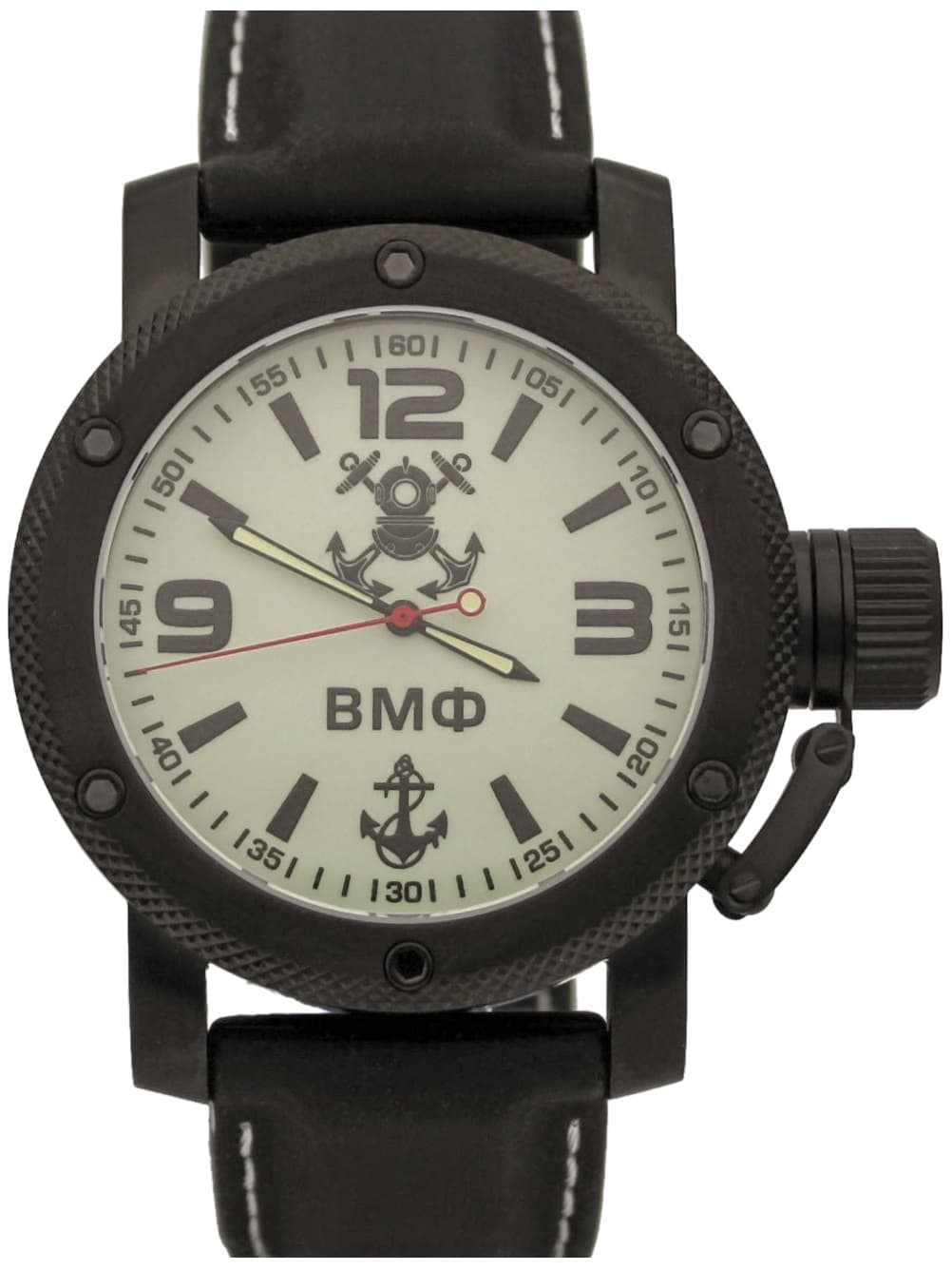 Часы ВМФ(с якорем) механизм Восток 2415.01