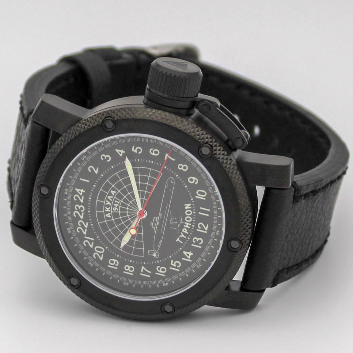 Часы 941 / Акула (Typhoon) механизм Восток 2431