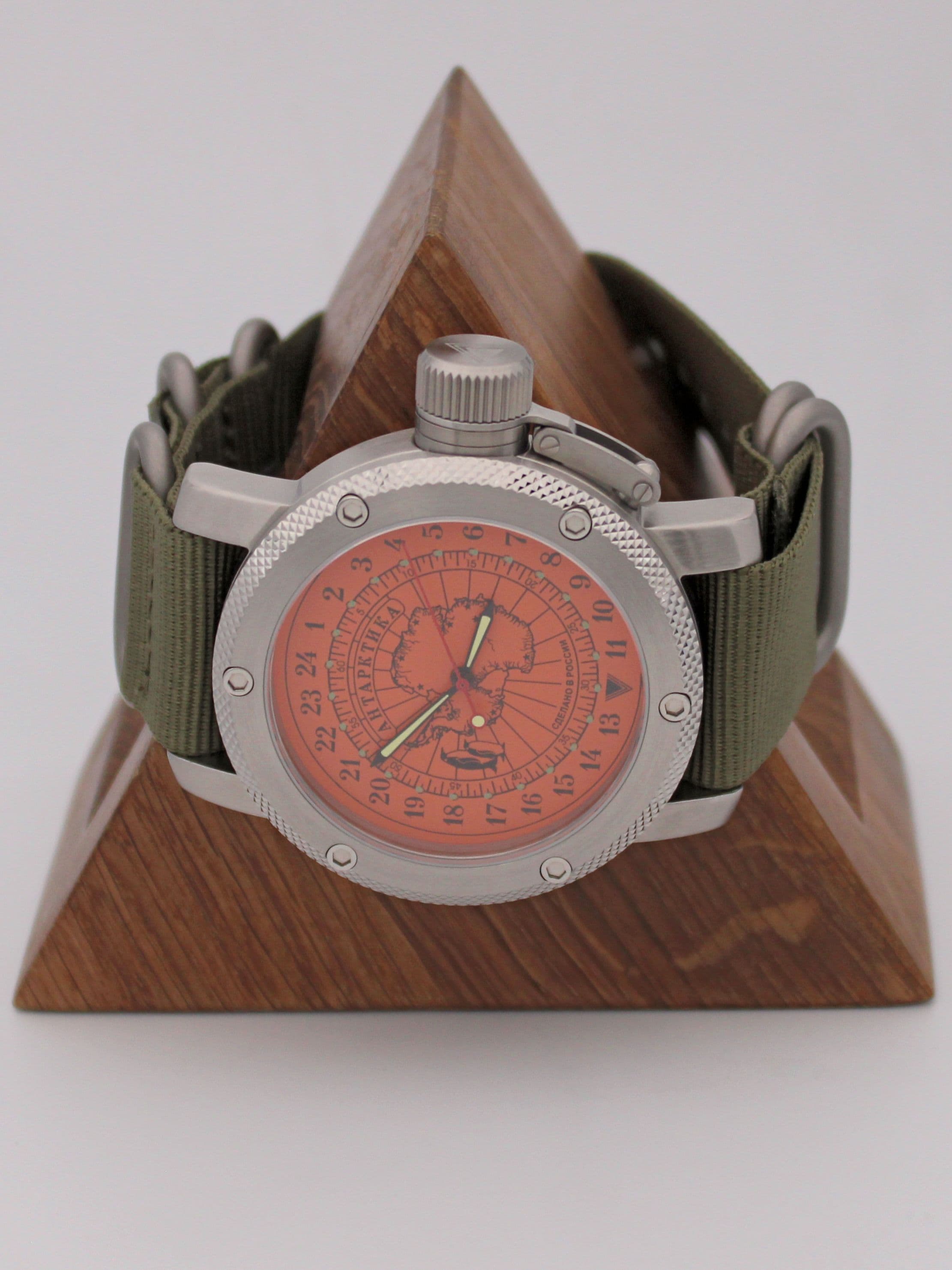 Часы Полярные / Антарктика механические с автоподзаводом (Восток 2431) 01.138.21