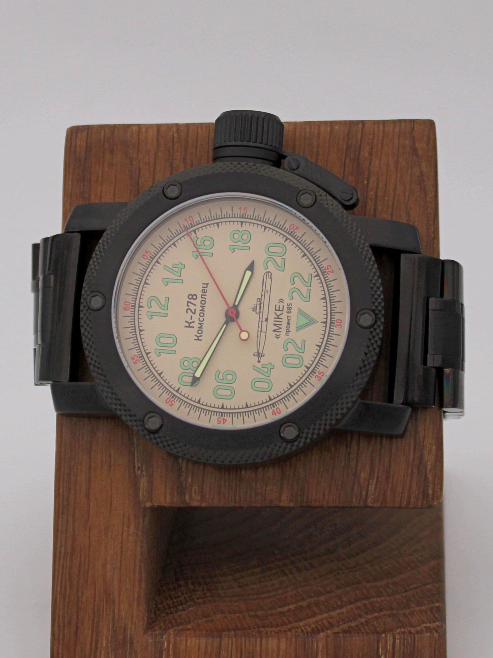 Часы К-278 / Комсомолец (Mike) механические с автоподзаводом (Восток 2431) 101.042.1