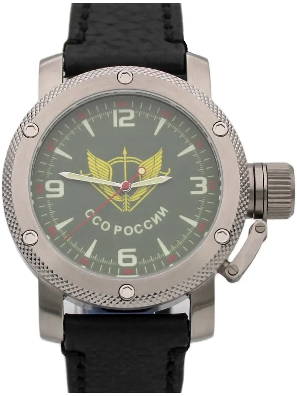 Часы ССО РОССИИ, механизм Восток 2415.01