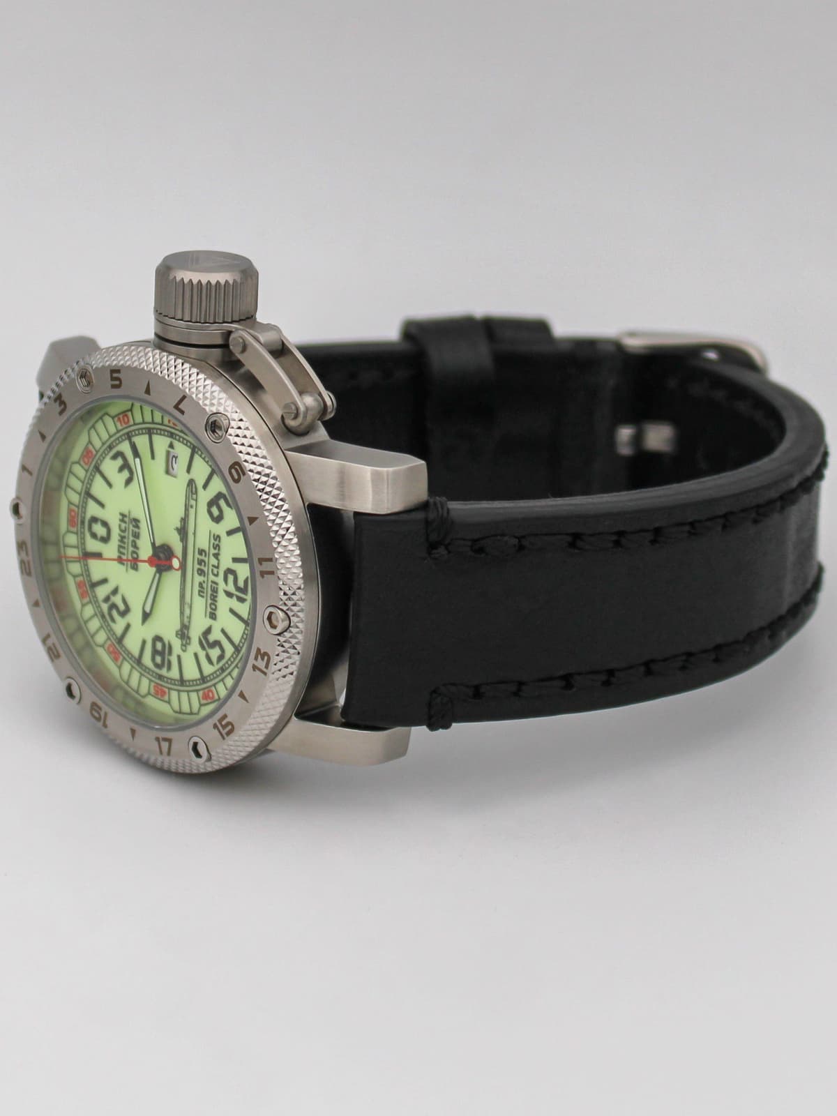 Часы РПКСН 955 Борей (Borei class) кварцевые (Ronda 515.24H) Q47.190.01