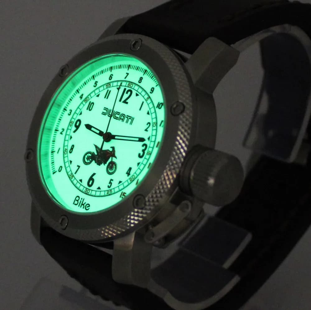 Часы Ducati  237.02 механические, механизм Ракета 2609