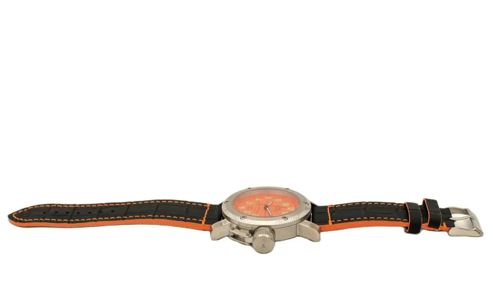 Часы К-222 / Анчар (Papa) механические с автоподзаводом (сапфировое стекло) 1033.015 механизм Восток 2431