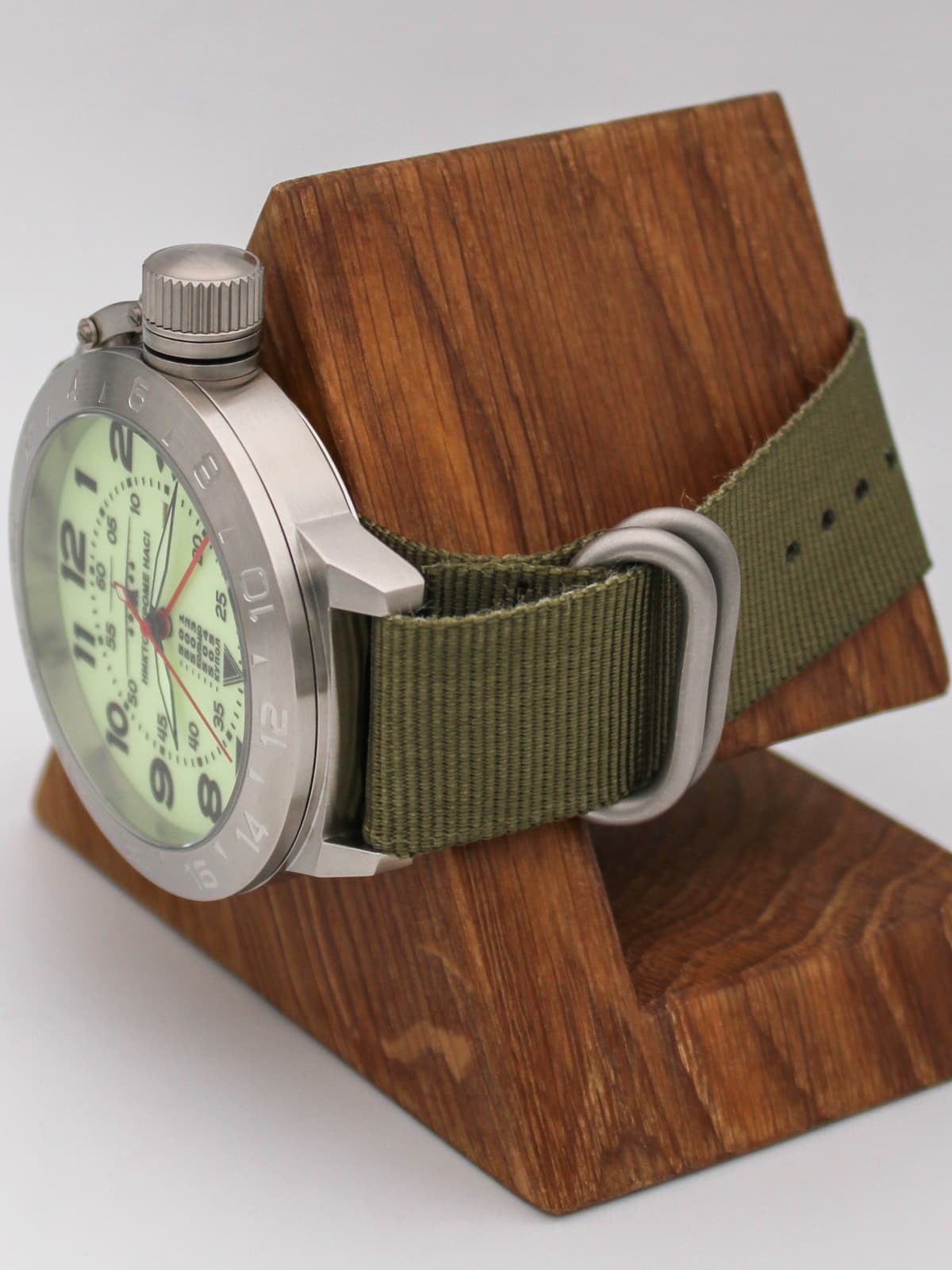 Часы ВДВ / ИЛ-76 механические с автоподзаводом (Seiko NH34A) 52.001.21