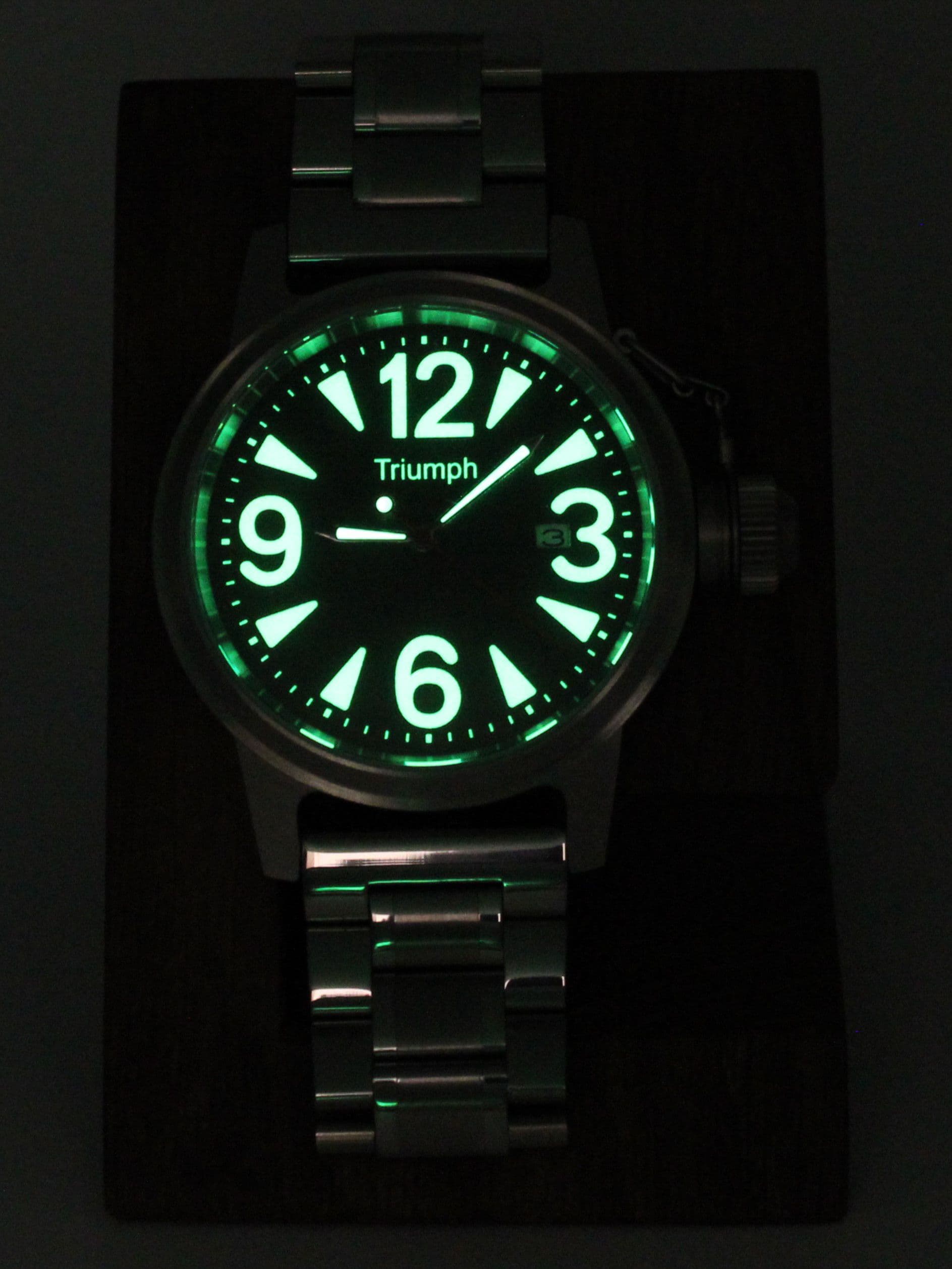 Часы Triumph механические с автоподзаводом (Seiko NH35A) 45.502.2