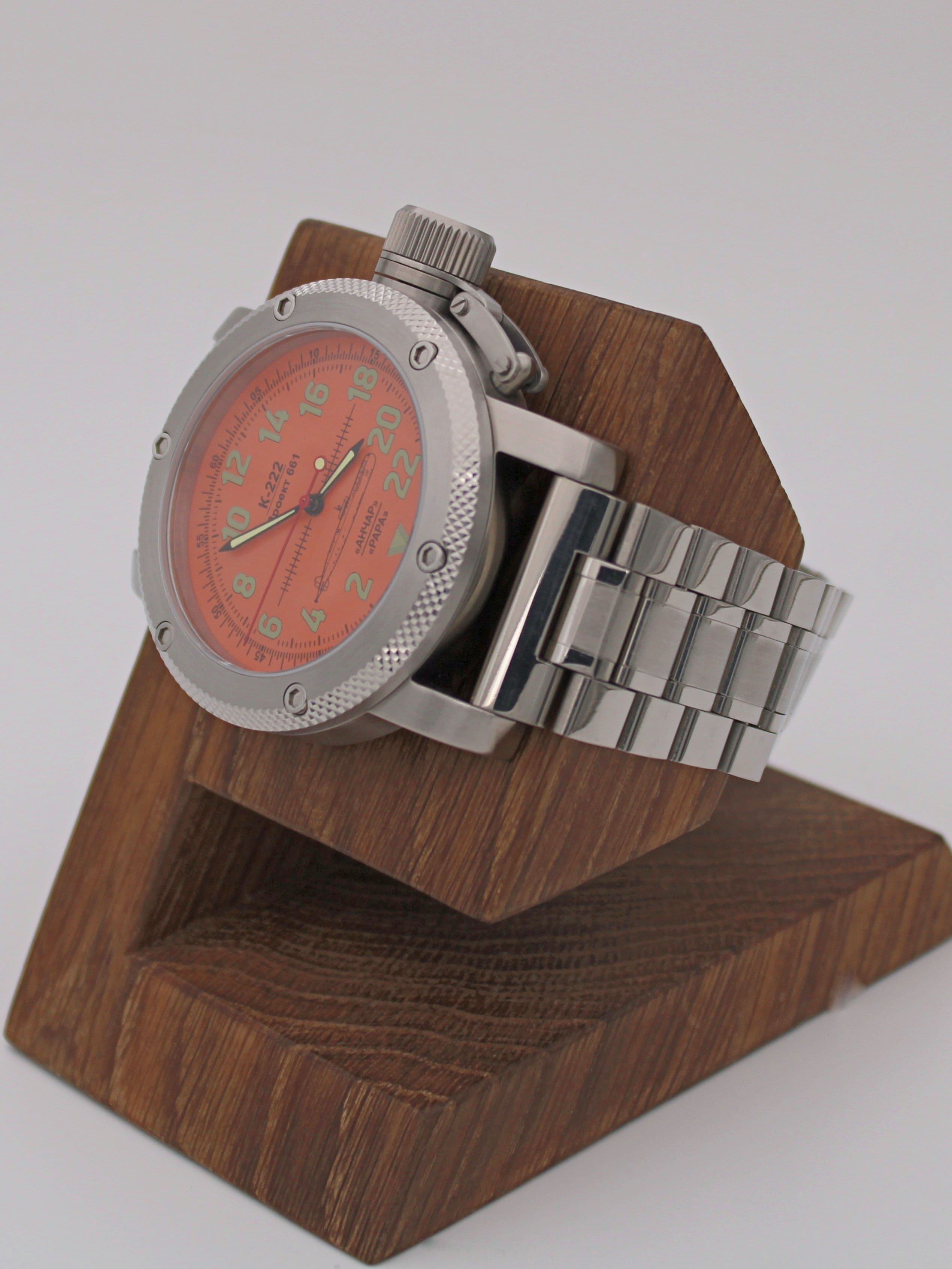 Часы К-222 / Анчар (Papa) механические с автоподзаводом (Восток 2431) 01.033.2