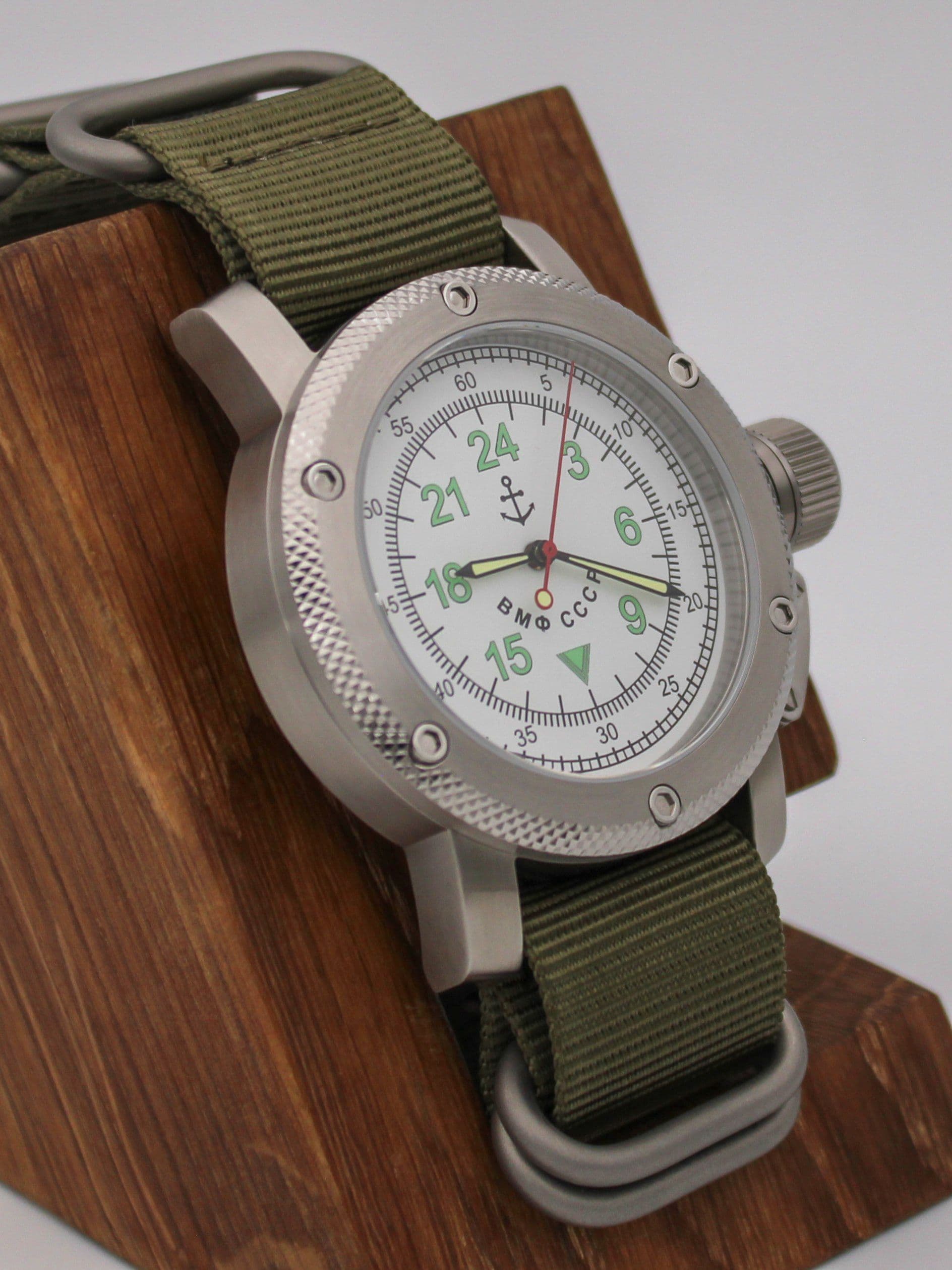 Часы ВМФ СССР механические с автоподзаводом (Восток 2431) 01.011.21