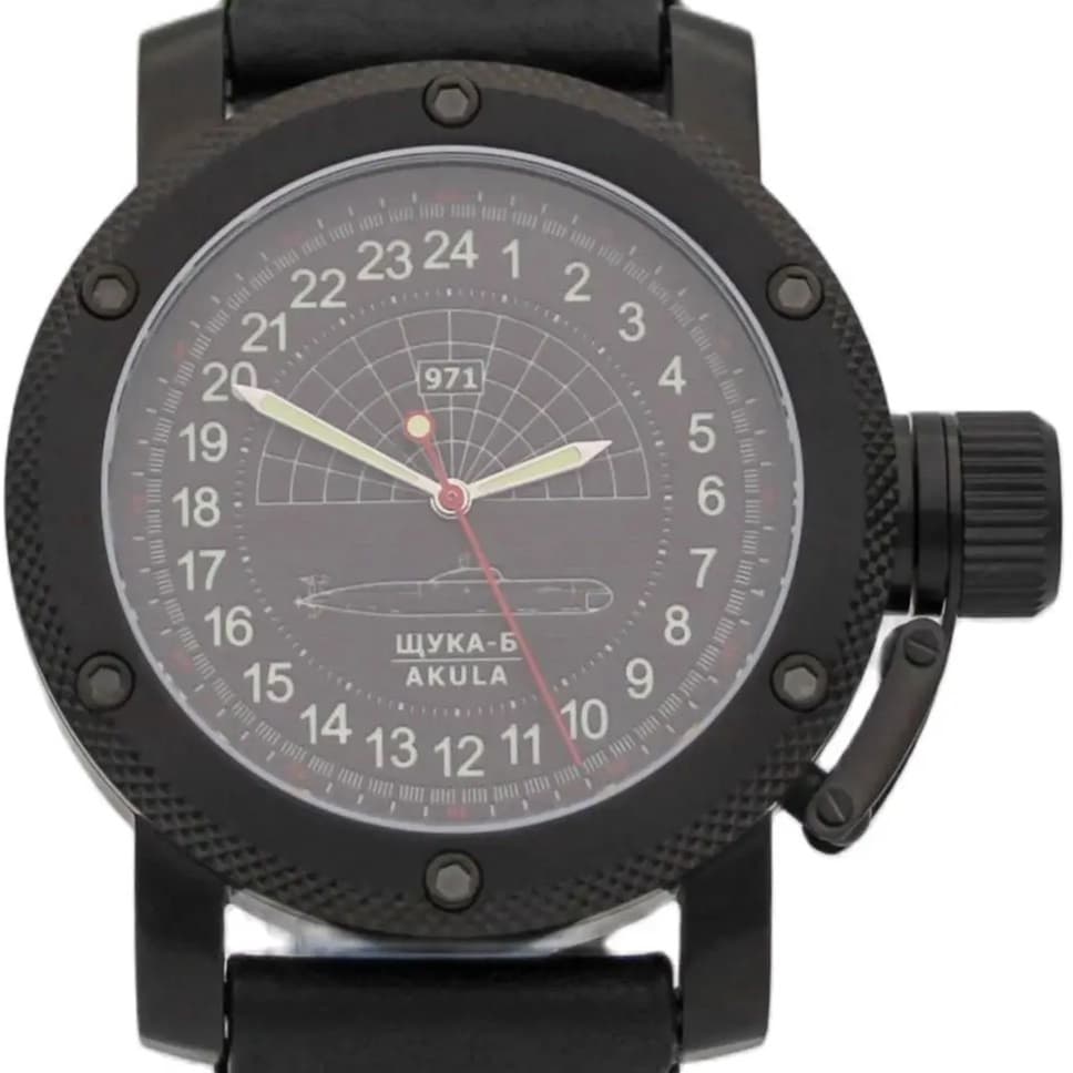 Часы 971 Щука-Б (Акула), механизм Восток 2415.01