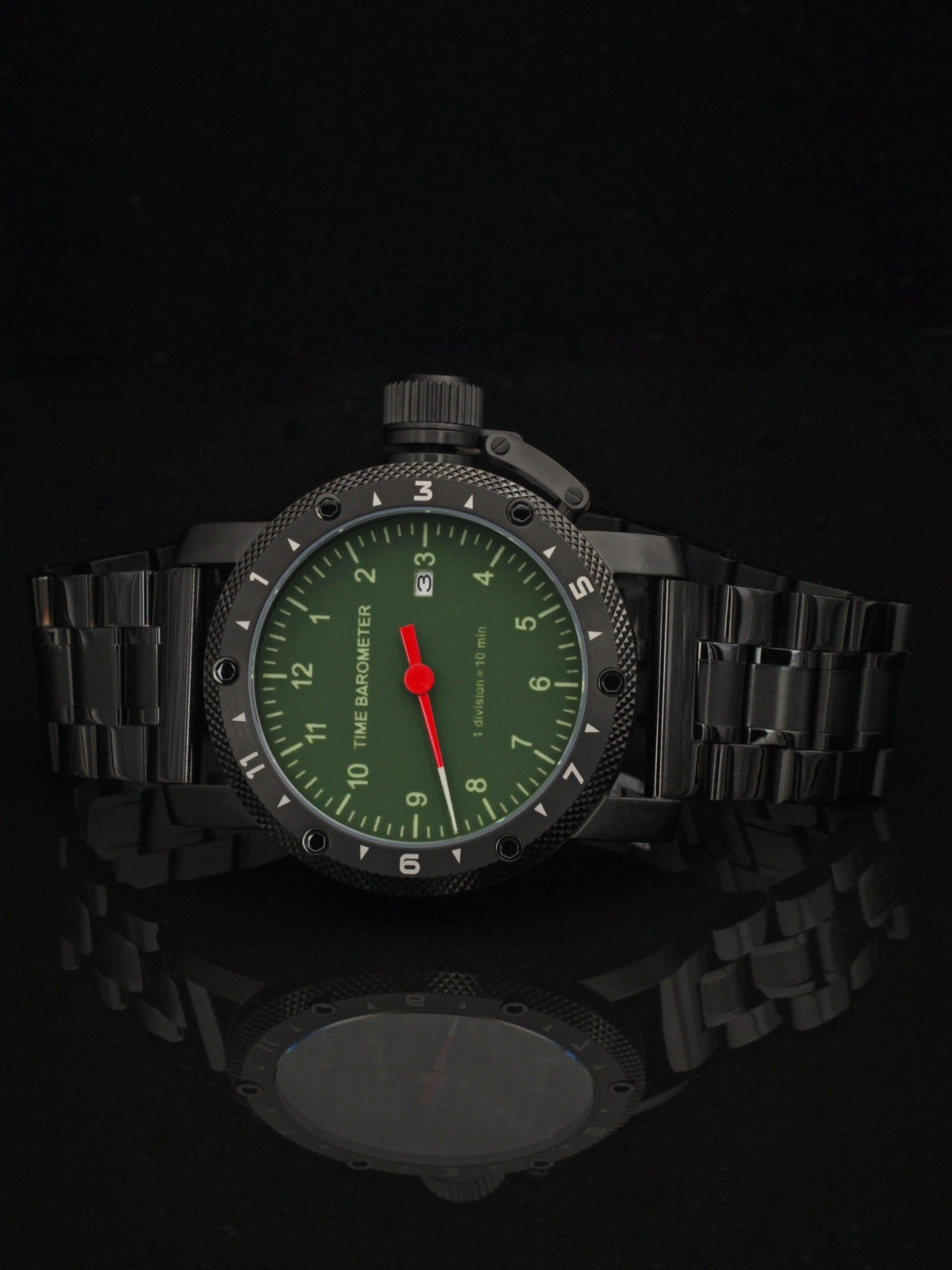 Часы Time Barometer однострелочные механические с автоподзаводом (Seiko NH35A) 147.180.1