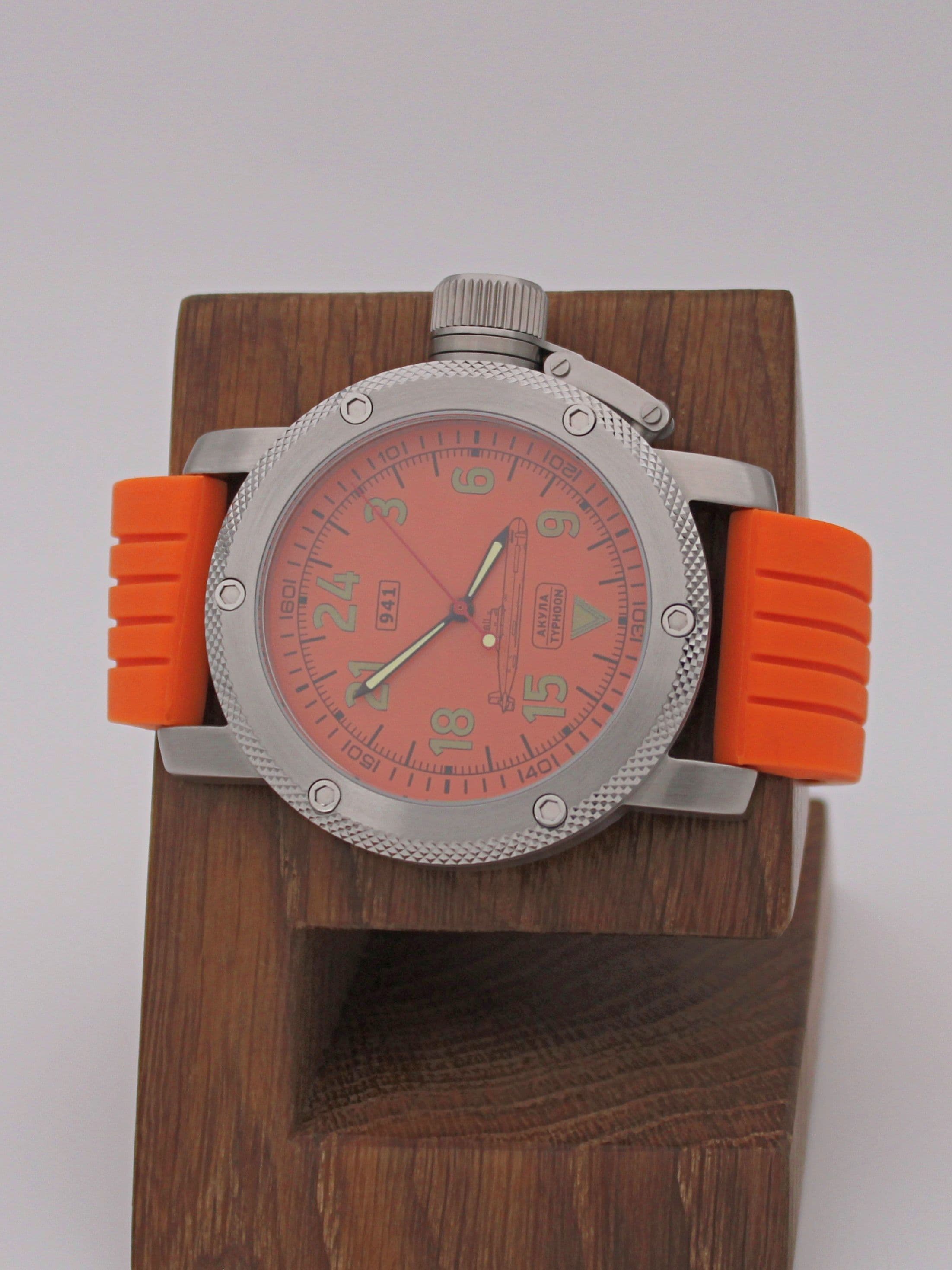 Часы 941 / Акула (Typhoon) механические с автоподзаводом (Восток 2431) 01.053.15