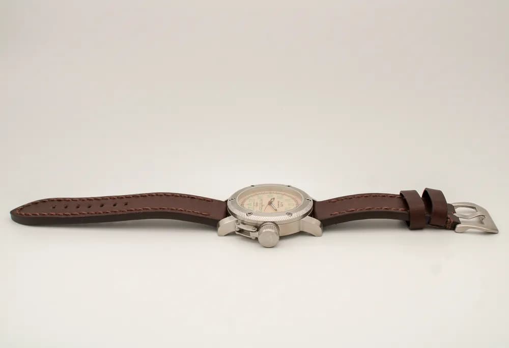 Часы К-278 / Комсомолец (Mike) 1042.02 механические с автоподзаводом (сапфировое стекло), механизм Восток 2431