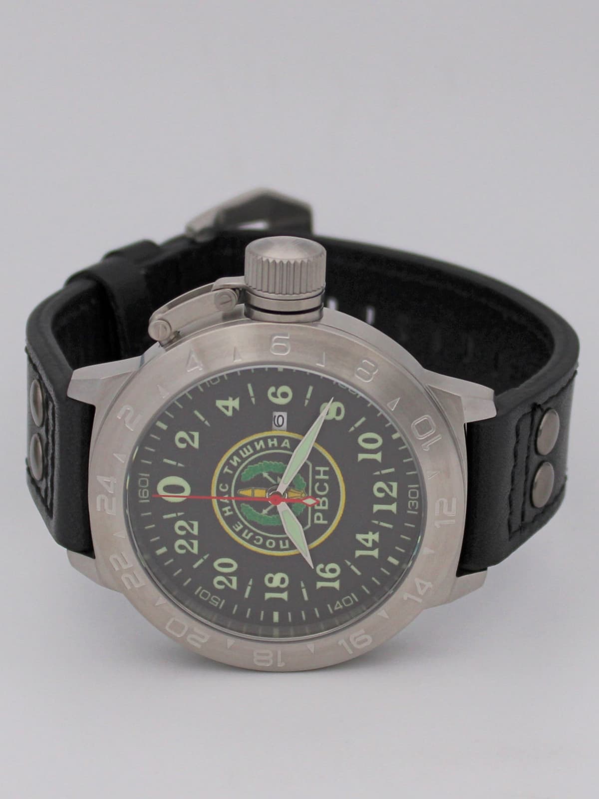 Часы РВСН кварцевые (Ronda 515.24H) Q52.161.01