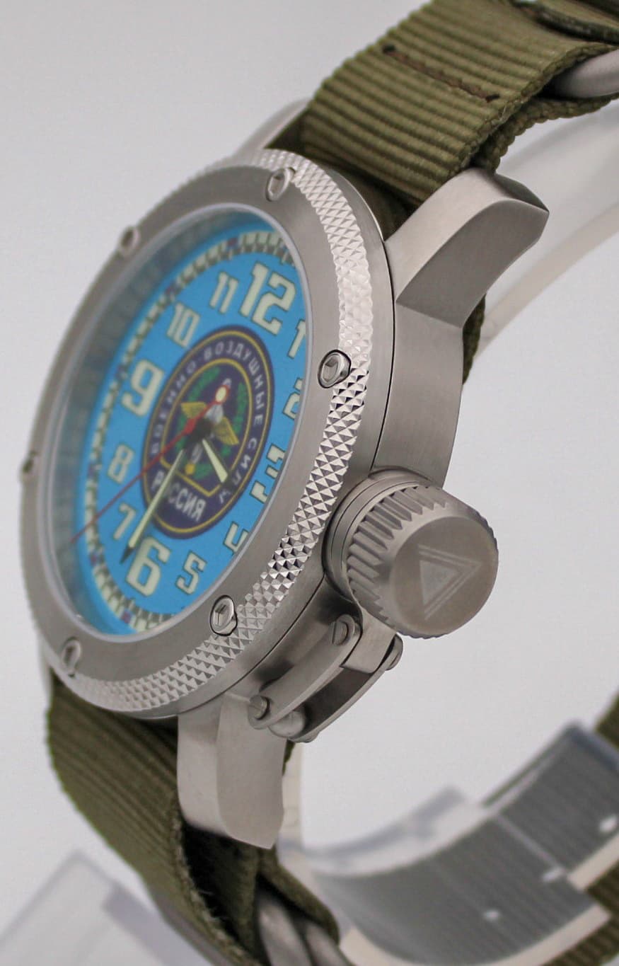 Часы ВВС / Военно-Воздушные силы РОССИЯ, механизм Восток 2415.01