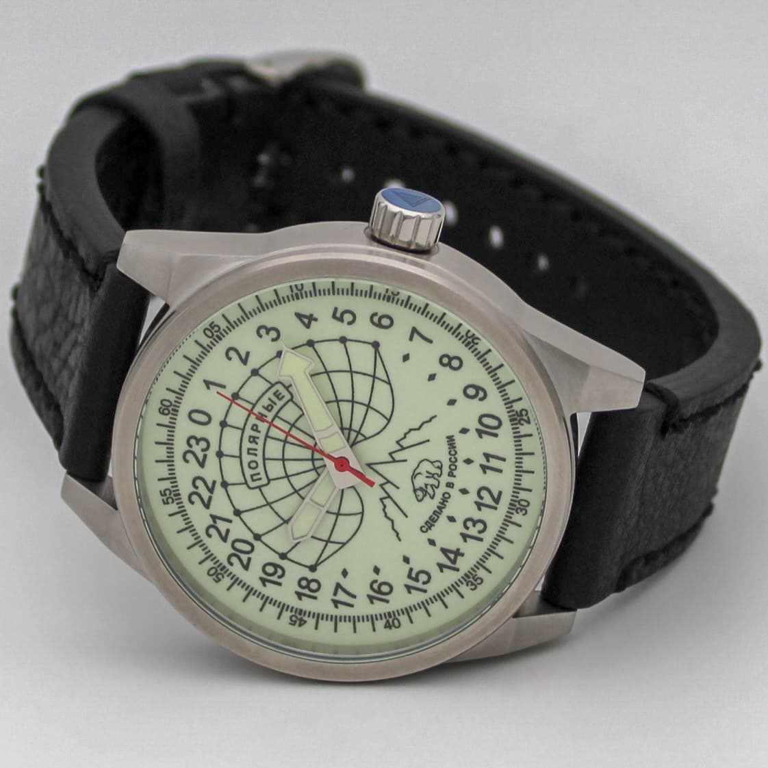 Часы Полярные (медведь) механизм Ракета 2623 Н