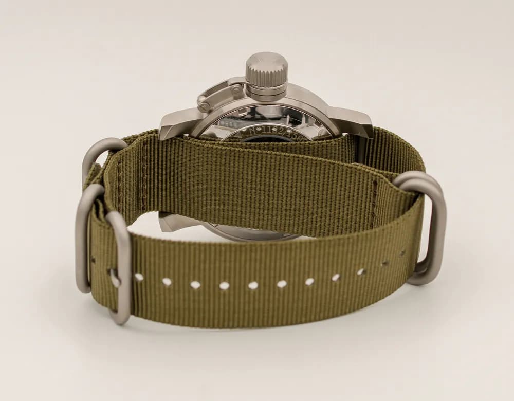 Часы наручные РВСН 1160.21 механические с автоподзаводом (сапфировое стекло), механизм Восток 2431