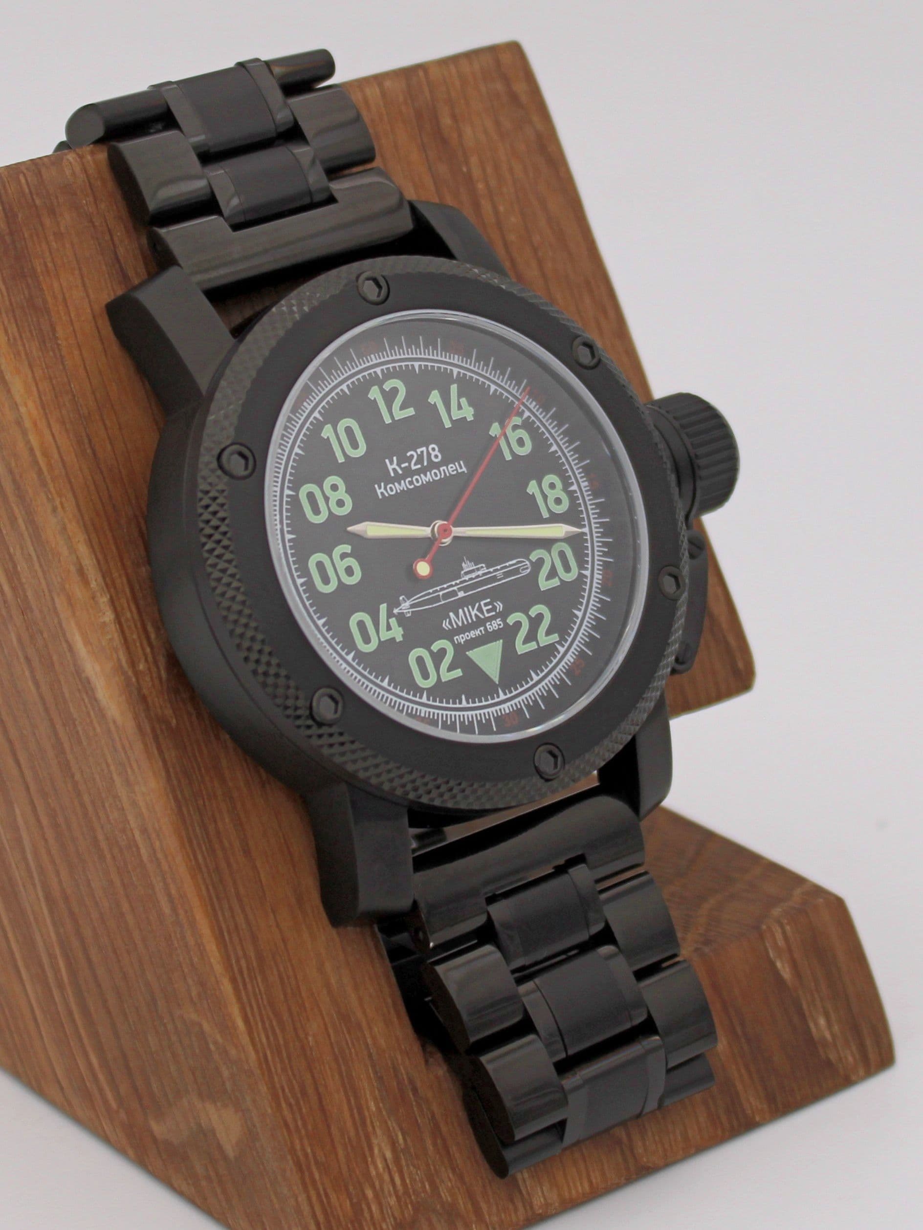 Часы К-278 / Комсомолец (Mike) механические (Ракета 2623) 103.044.1