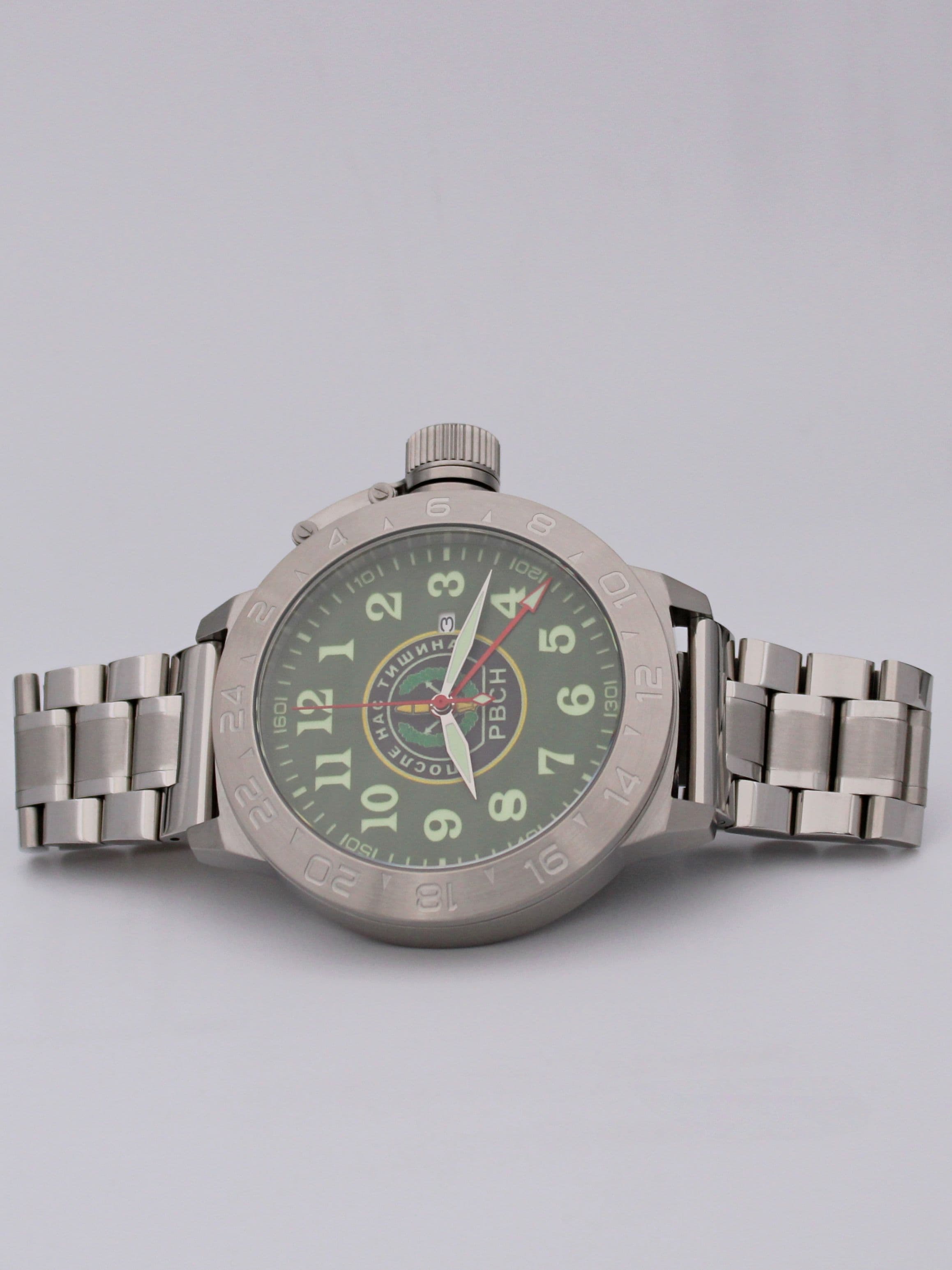 Часы РВСН механические с автоподзаводом (Seiko NH34A) 52.309.2