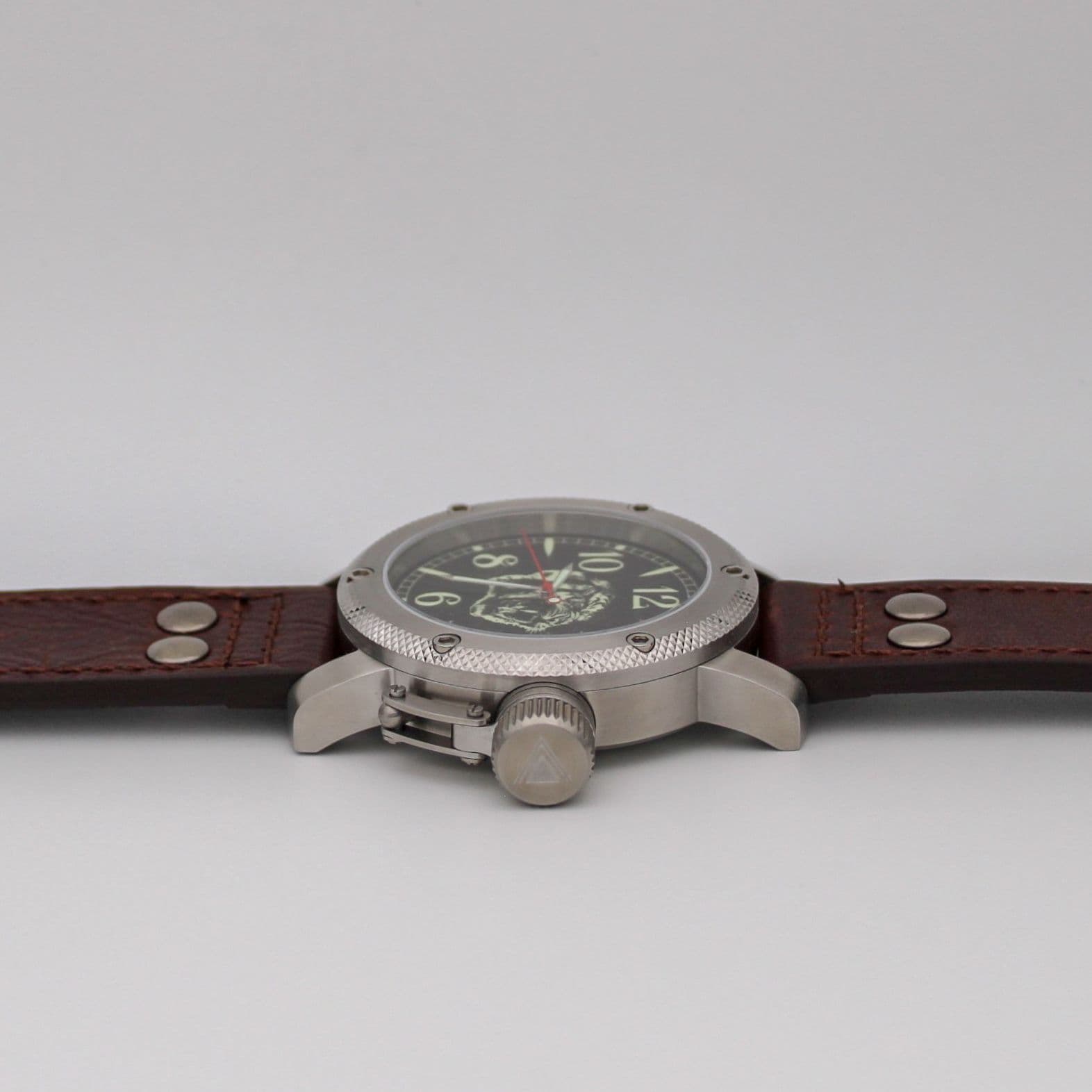 Часы Тигр механические с автоподзаводом (Miyota 8215) 05.1310.02Z