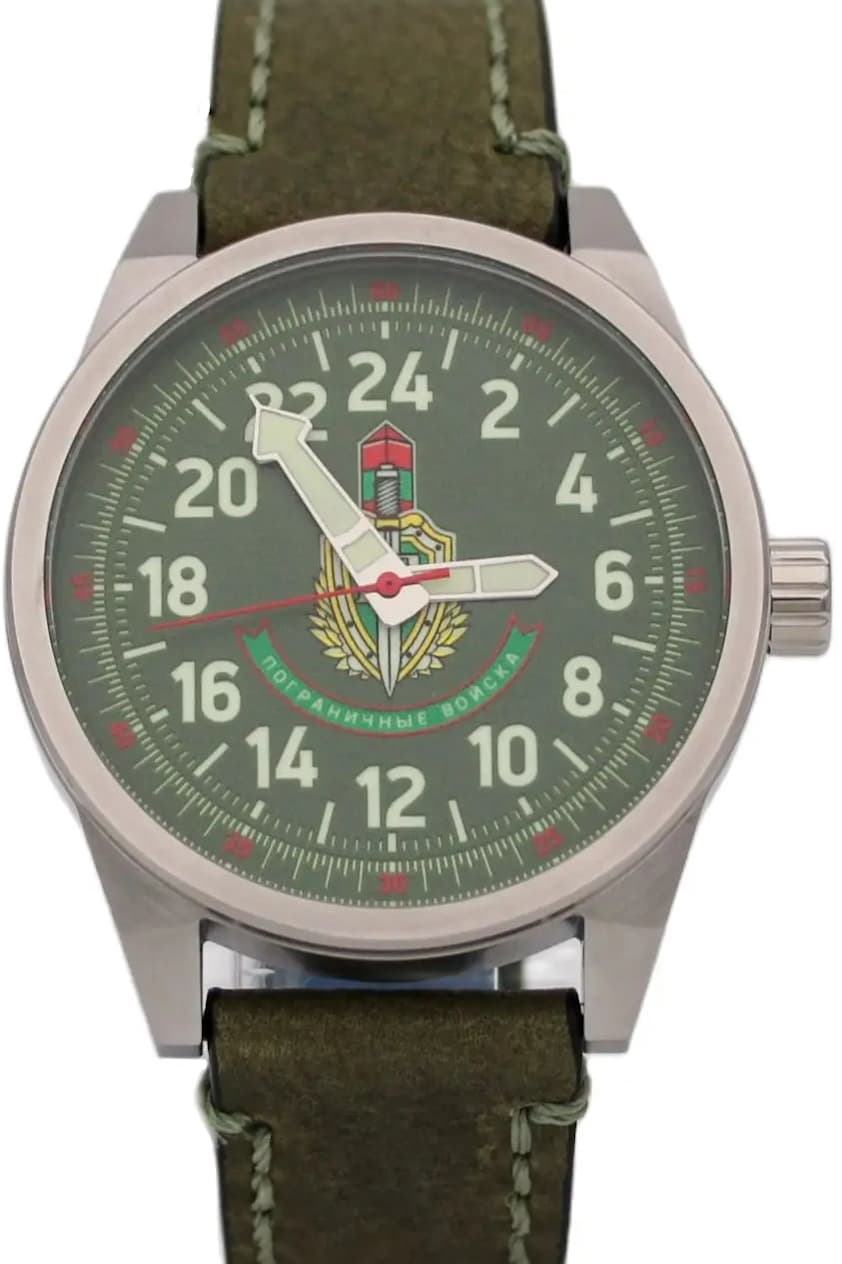 Часы Пограничные войска, механизм Ракета 2623 Н
