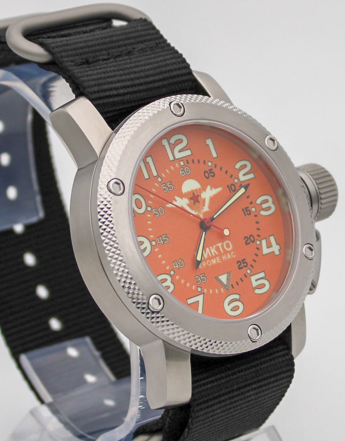 Часы  ВДВ (Купол) механизм Восток 2415.01