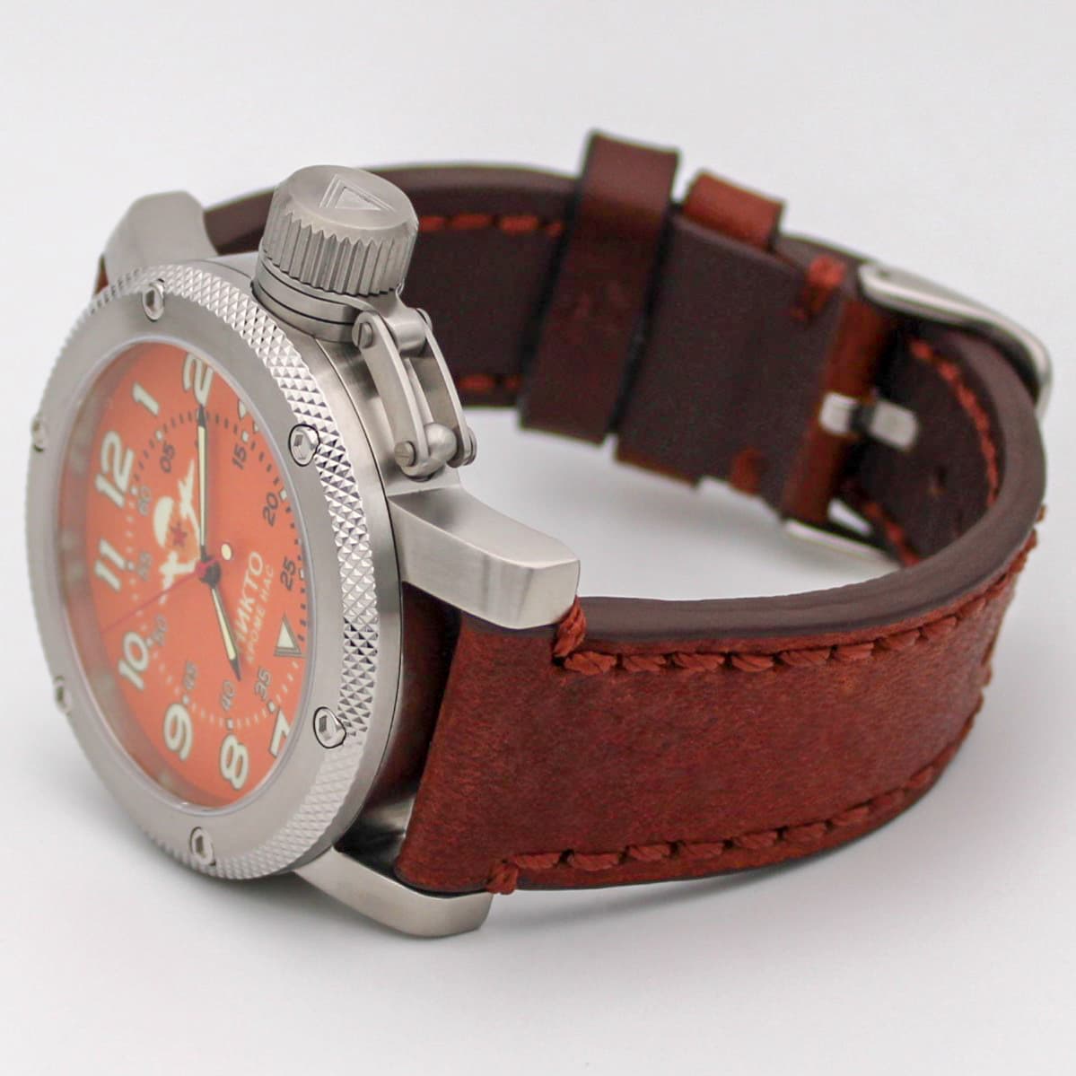 Часы  ВДВ  КУПОЛ, механизм Ракета 2609