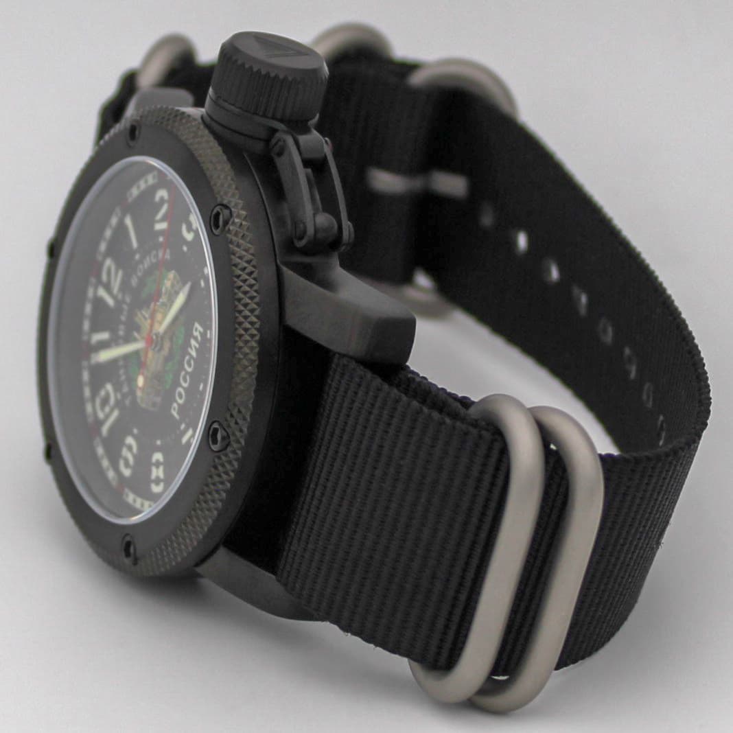 Часы Танковые войска РОССИЯ, механизм Восток 2415.01