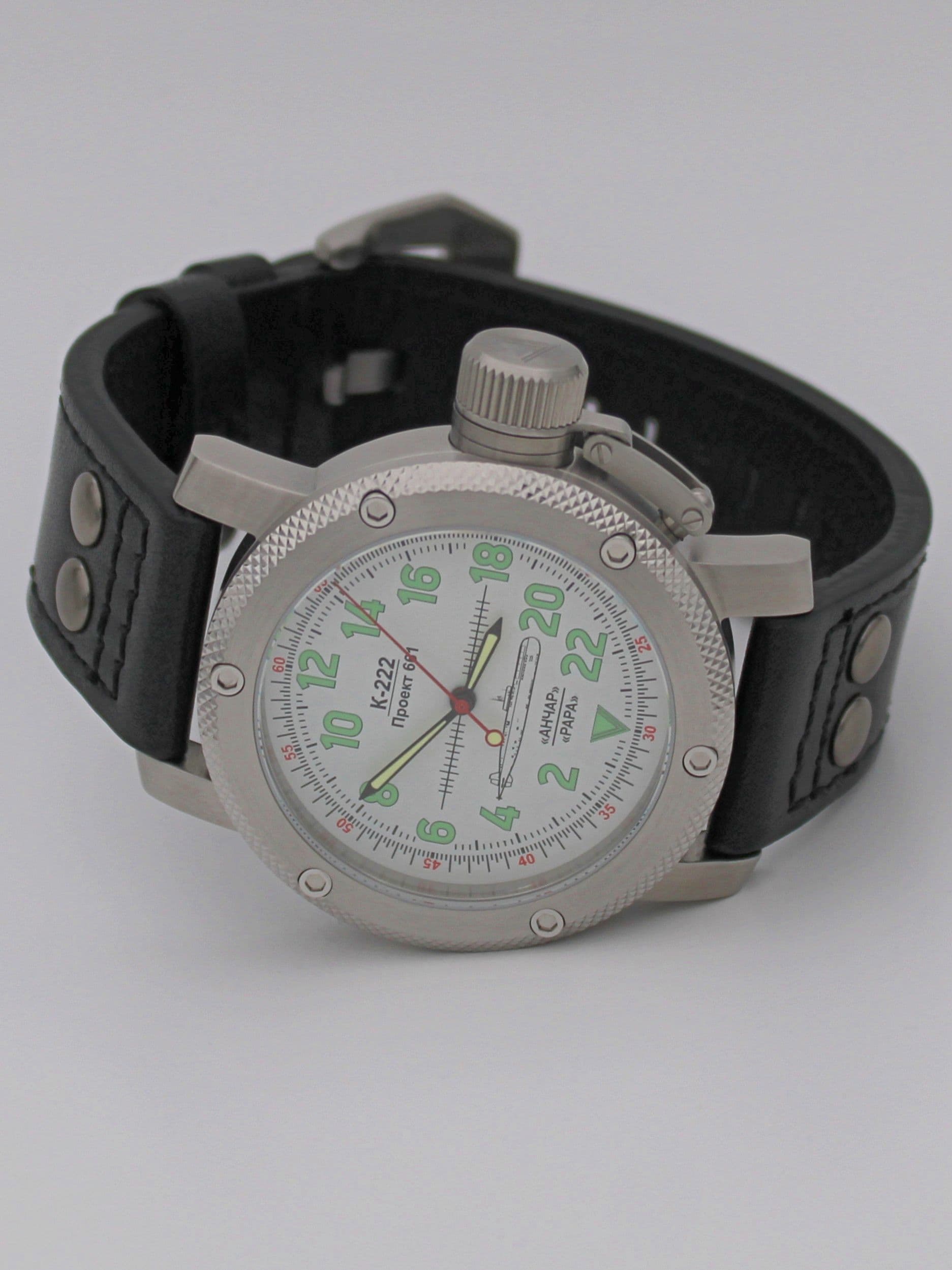 Часы К-222 / Анчар (Papa) механические с автоподзаводом (Восток 2431) 01.031.01