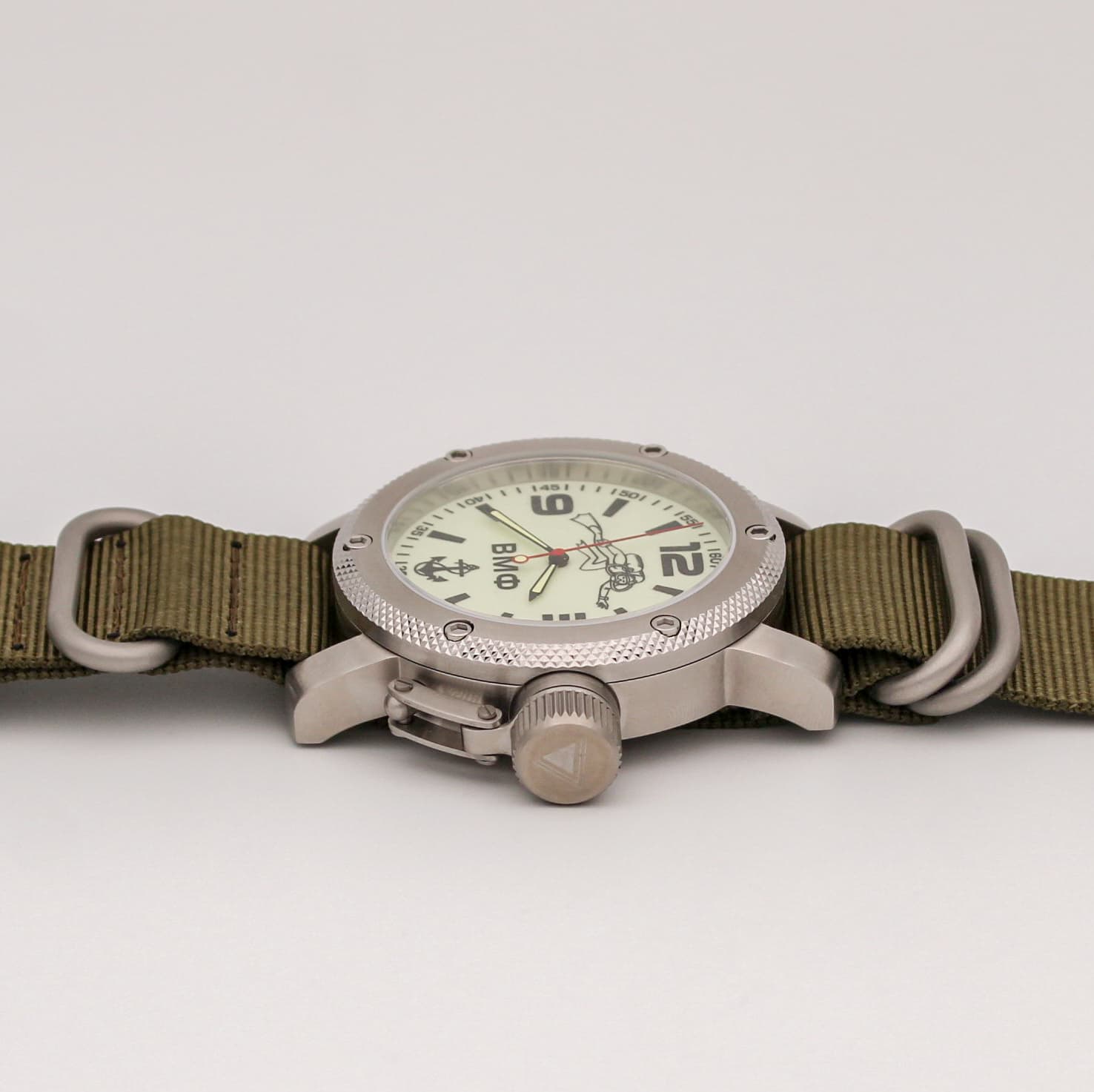 Часы ВМФ Боевой пловец, механизм Восток 2415.01