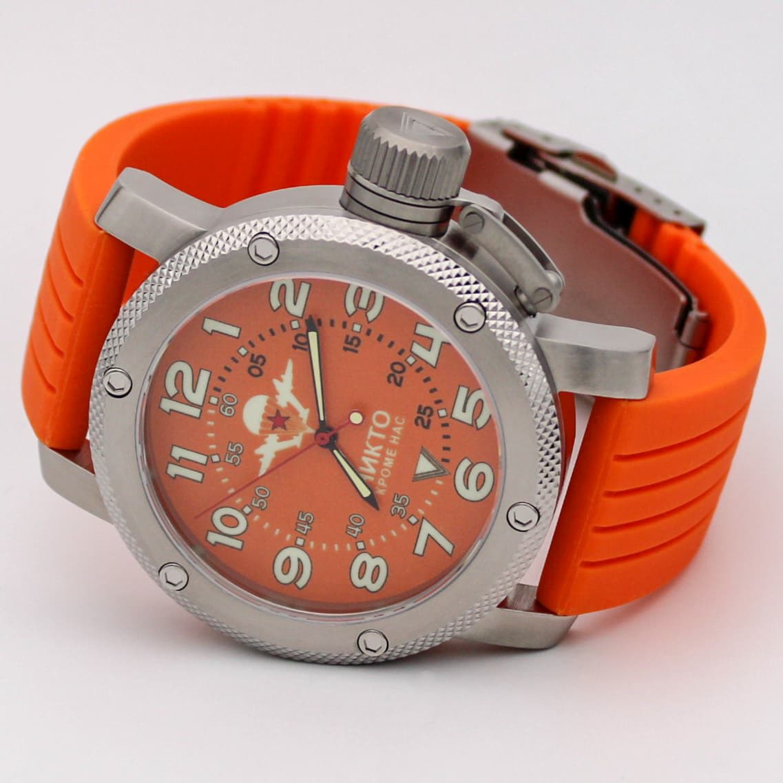 Часы  ВДВ  КУПОЛ, механизм Ракета 2609