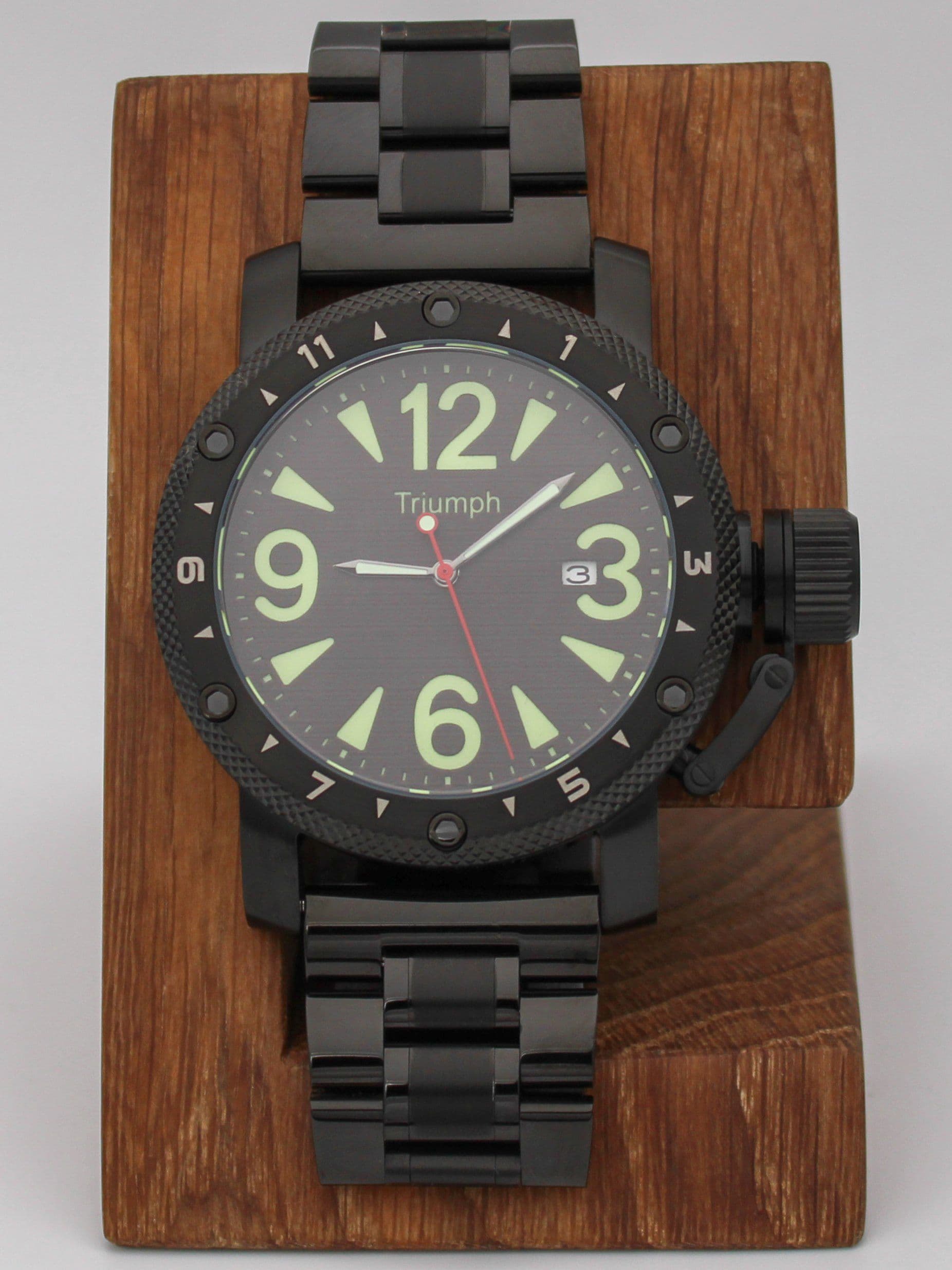 Часы Triumph механические с автоподзаводом (Seiko NH35A) 147.502.1