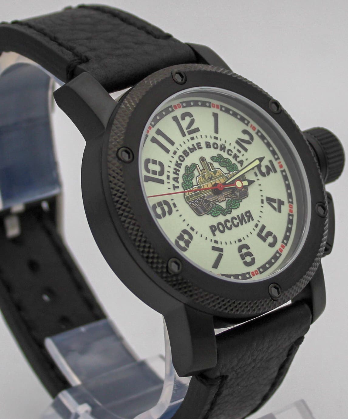 Часы Танковые войска РОССИЯ, механизм Восток 2415.01