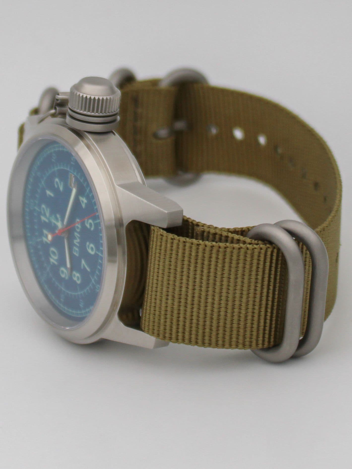 Часы ВМФ механические с автоподзаводом (Seiko NH35A) 45.322.21