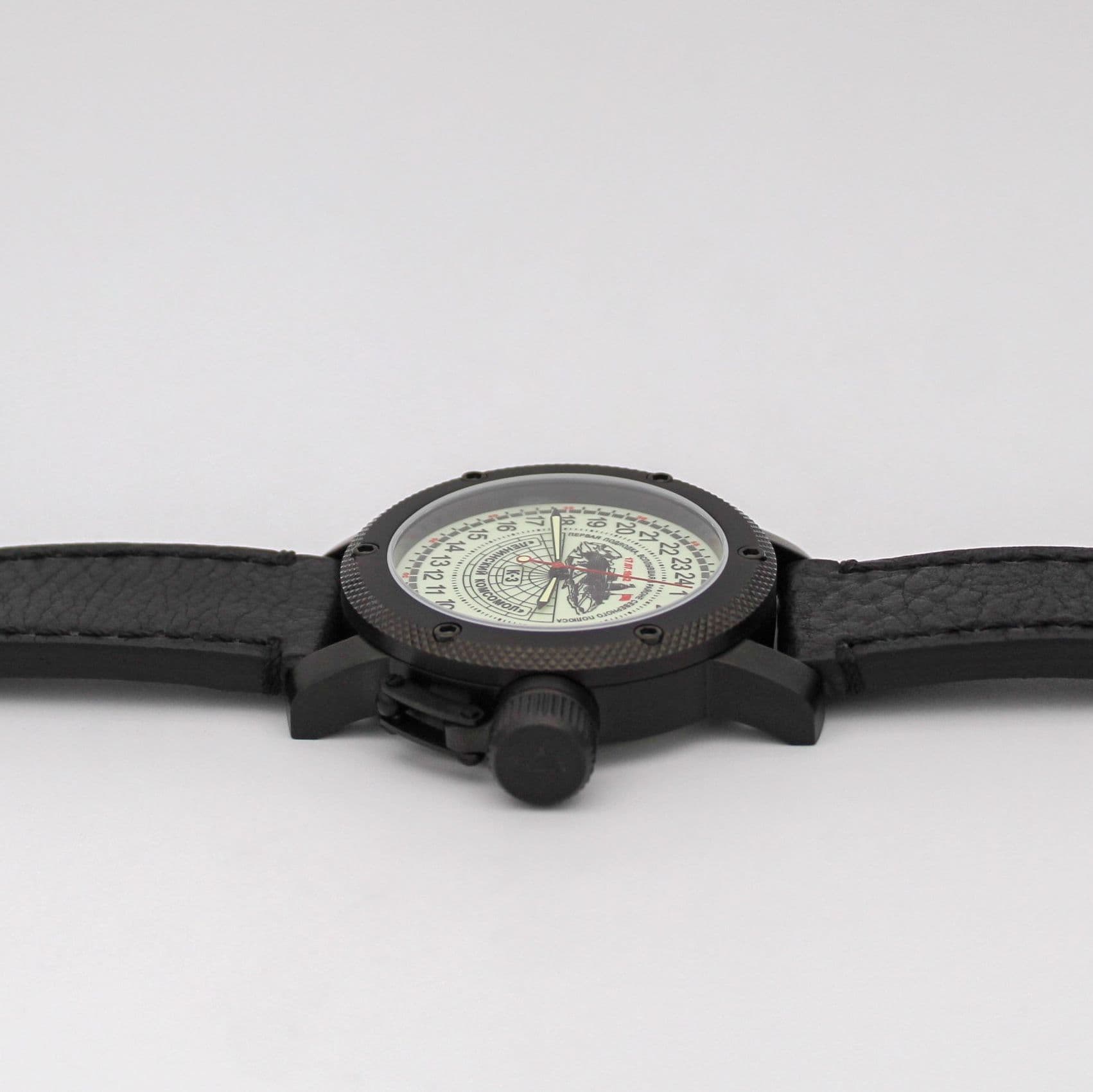 Часы К-3 "Ленинский комсомол" механические с автоподзаводом (Восток 2431) 101.1150.01