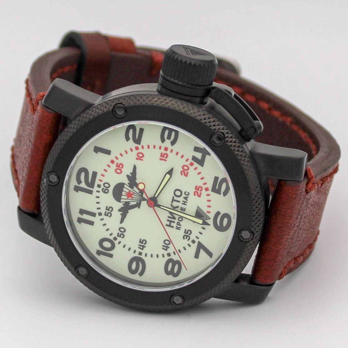 Часы  ВДВ (Купол) механизм Восток 2415.01