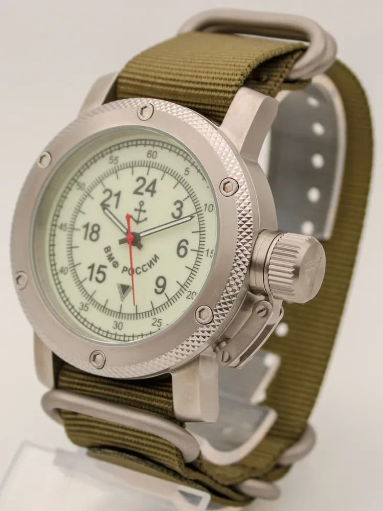 Часы ВМФ России  016.21 механические, механизм Ракета 2623