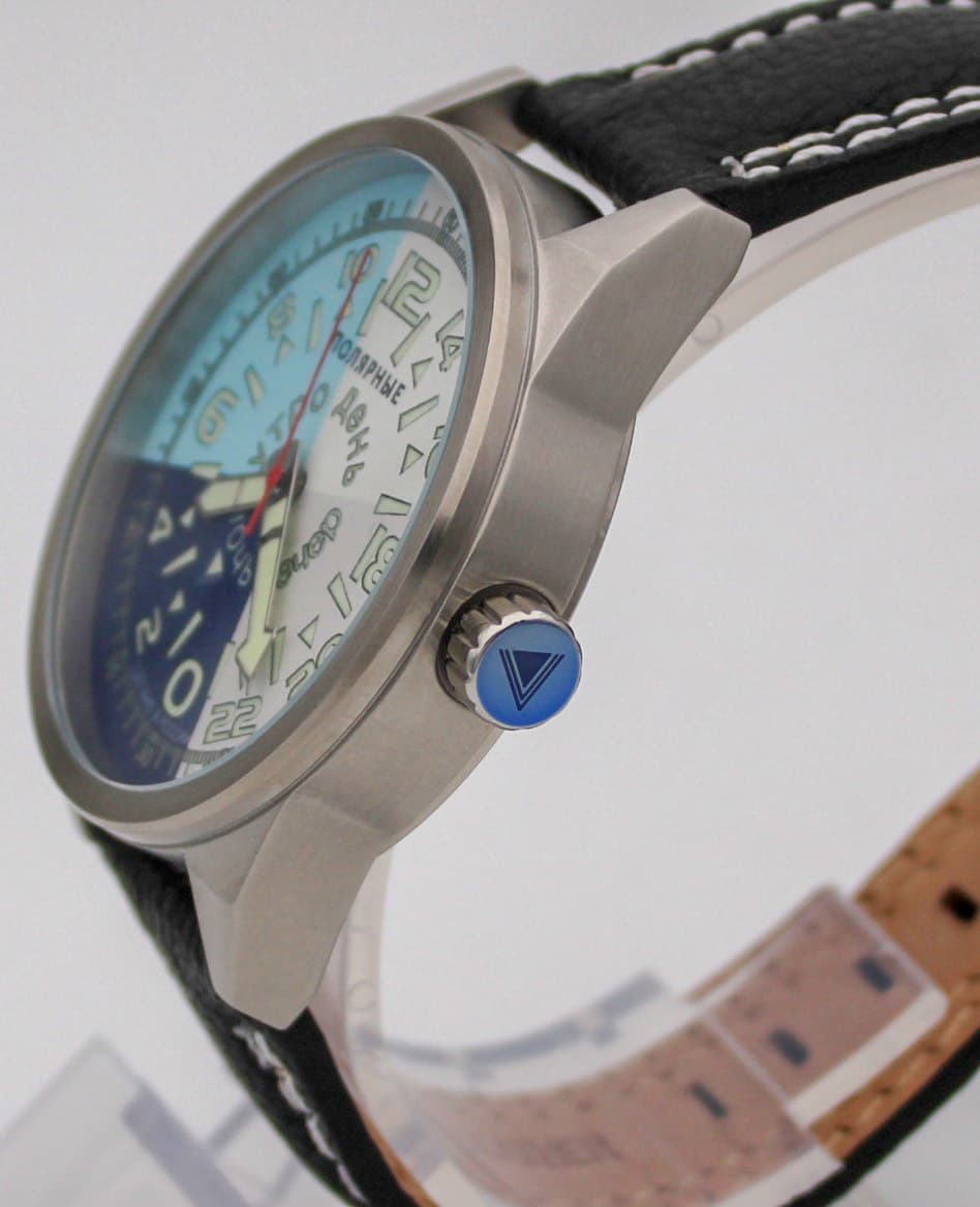 Часы Полярные "Утро-День-Вечер-Ночь" механизм Ракета 2623Н