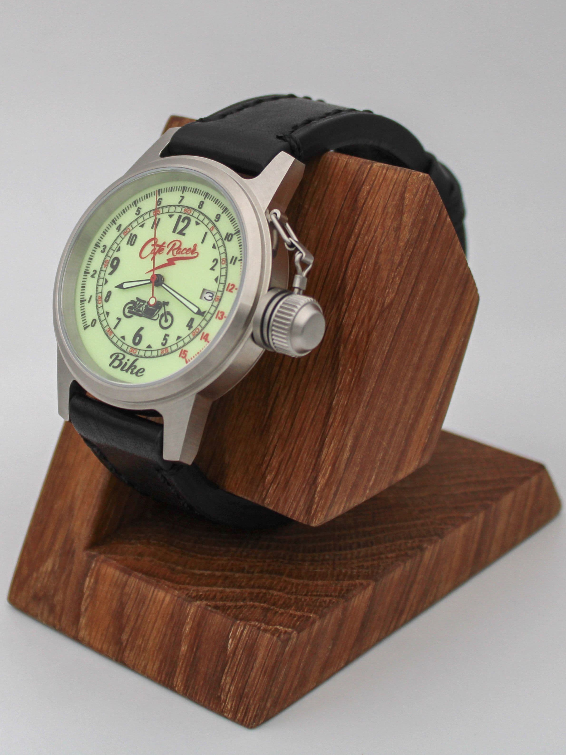 Часы Cafe Racer механические с автоподзаводом (Seiko NH35A) 45.236.01