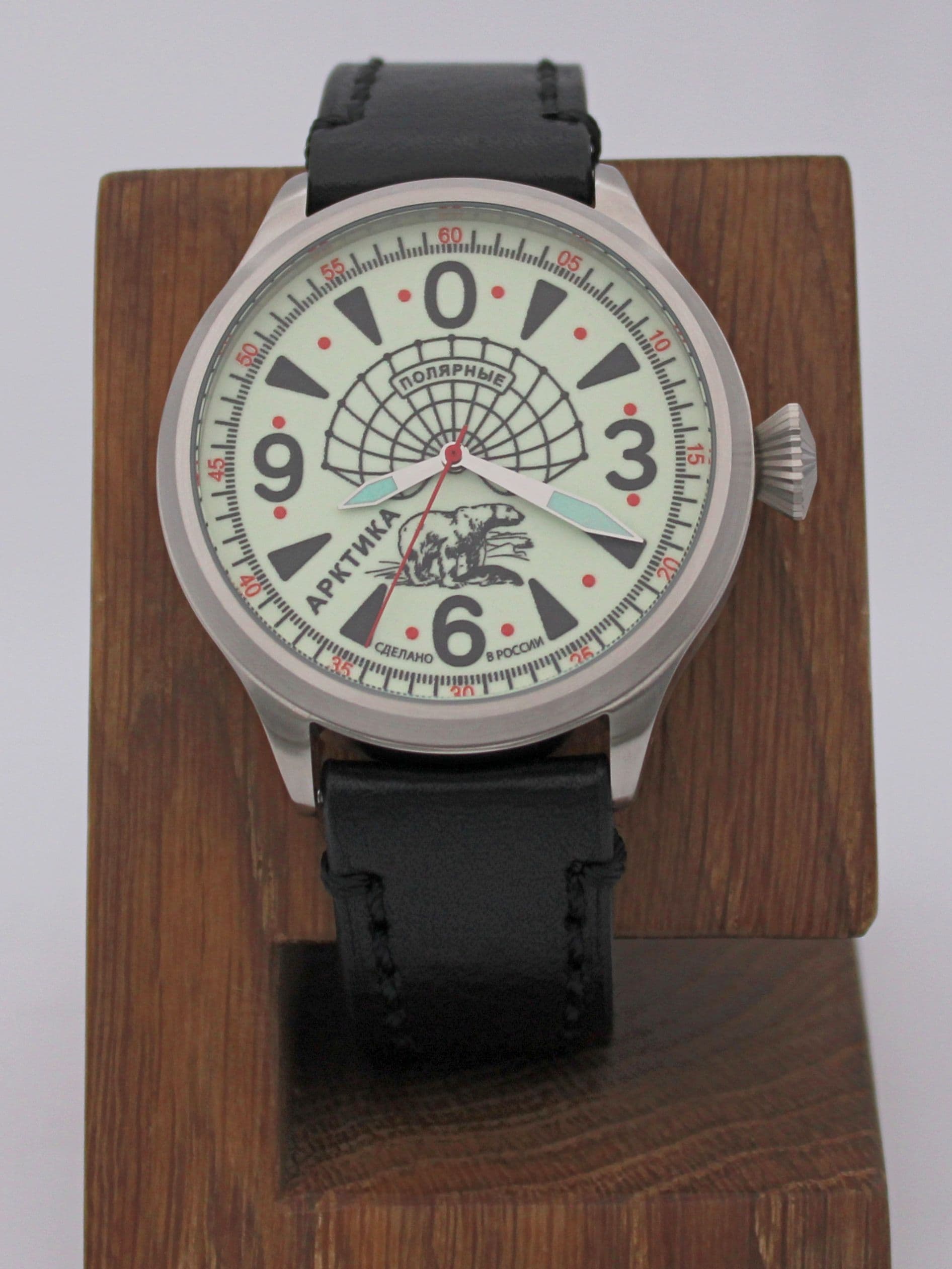 Часы Полярные "Арктика" механические (Восток 2409) 11.520.01