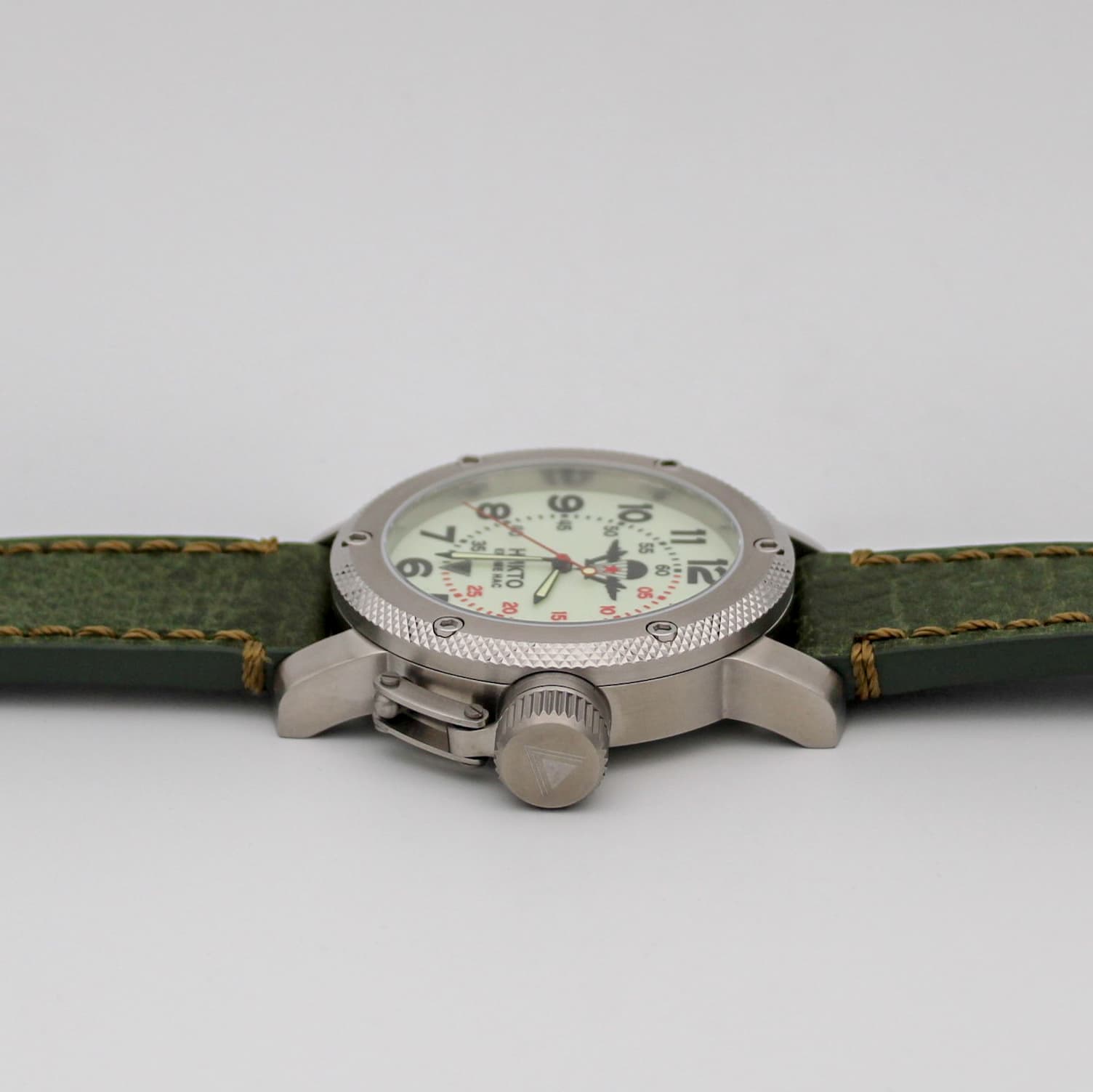 Часы  ВДВ  КУПОЛ, механизм Ракета 2609