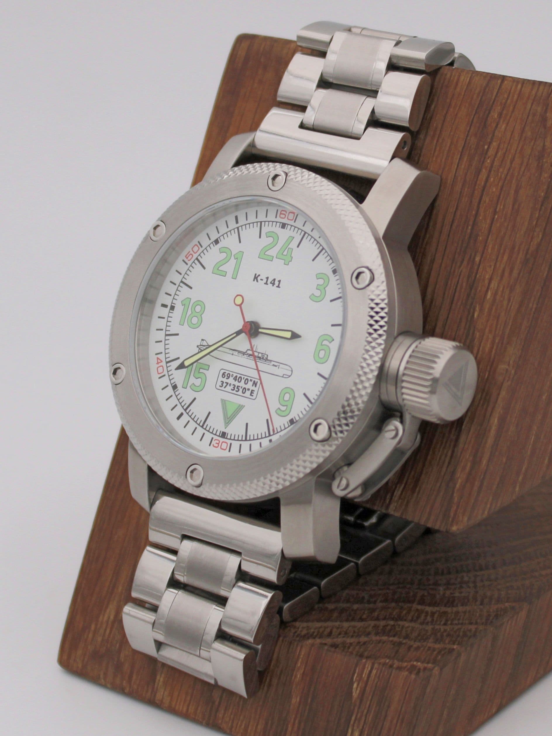 Часы К-141 / Курск (Oscar-II) механические с автоподзаводом (Восток 2431) 01.086.2