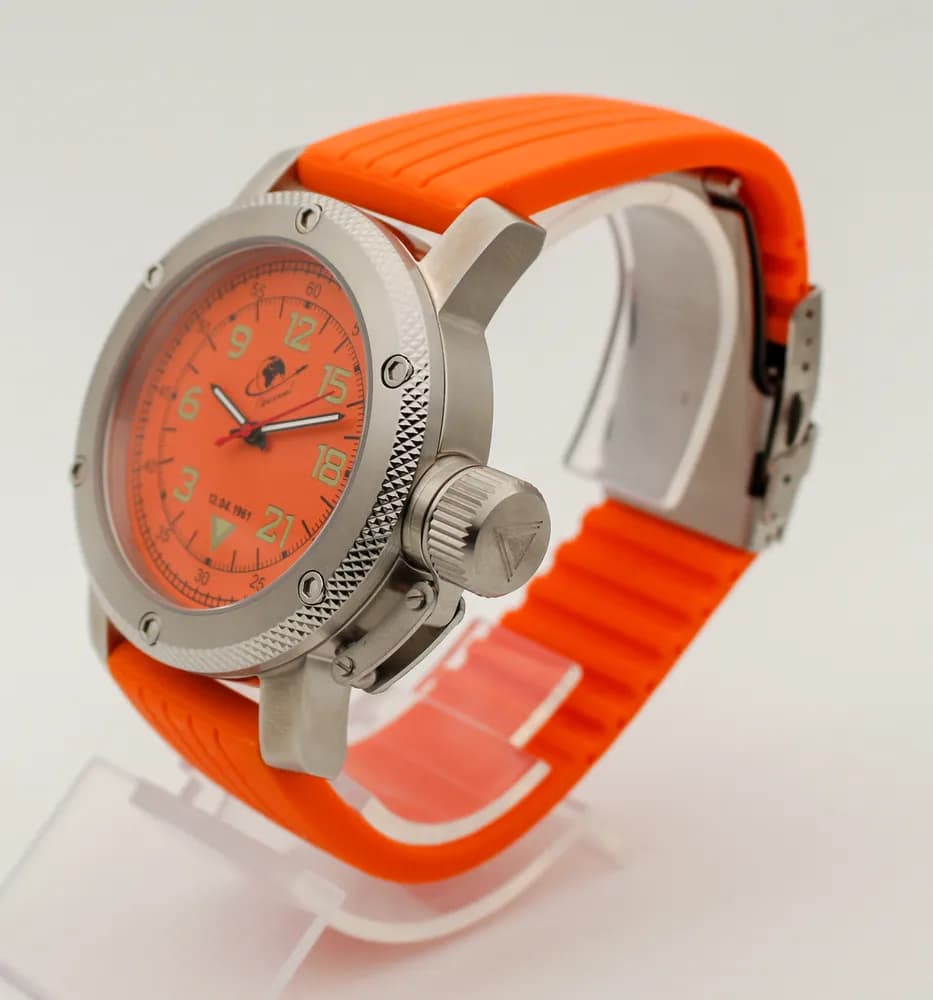 Часы "Поехали!" 113.15 механические, механизм Ракета 2623