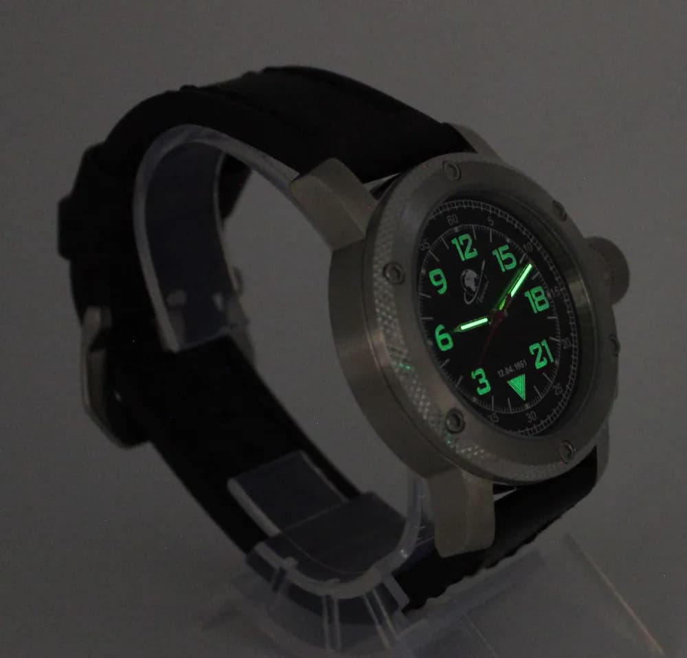 Часы "Поехали!" 114.01  механические, механизм Ракета 2623