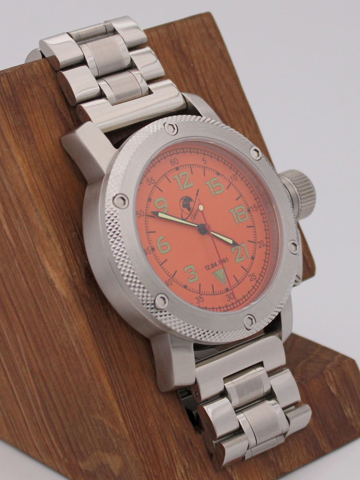 Часы "Поехали!" механические с автоподзаводом (Восток 2431) 01.113.2