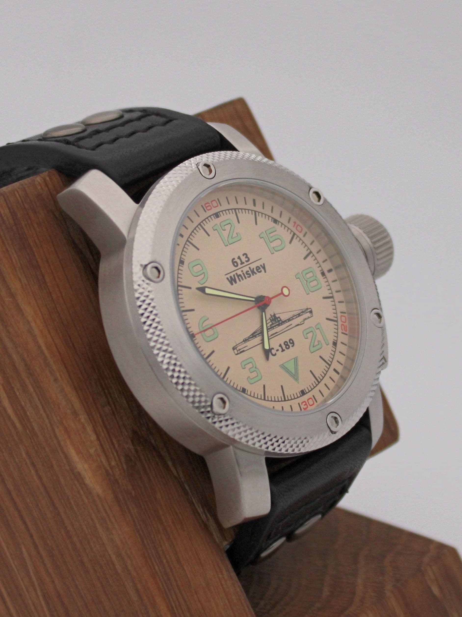 Часы С-189 (Whiskey) механические с автоподзаводом (Восток 2431) 01.102.01